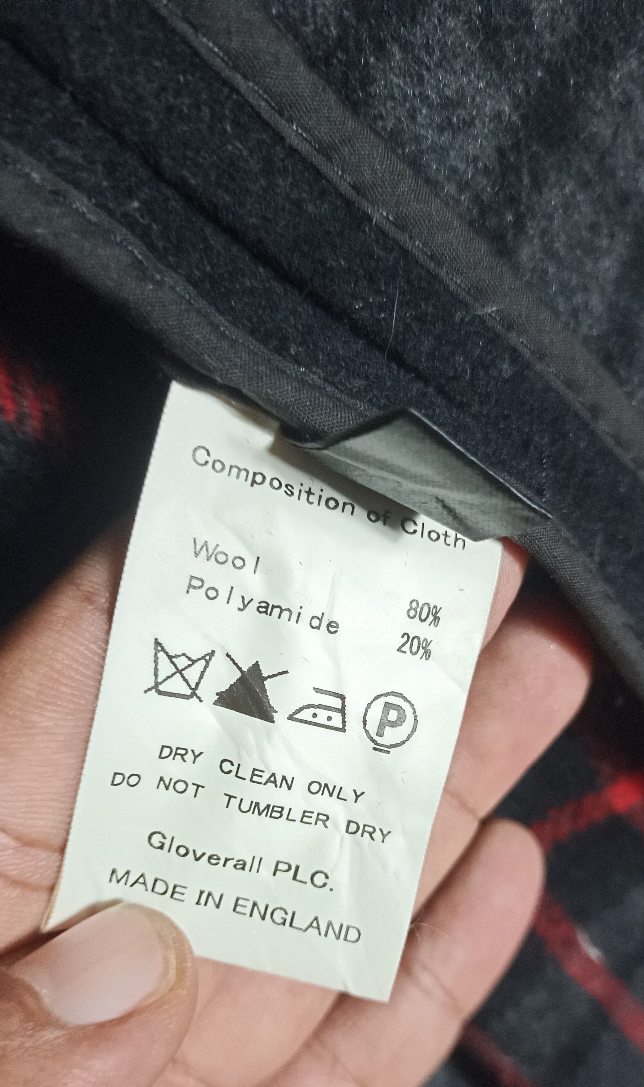 Gloverall Vintage 💥 Gloverall Duffle Coat Jacket Made In England Size US S / EU 44-46 / 1 - 7 Thumbnail