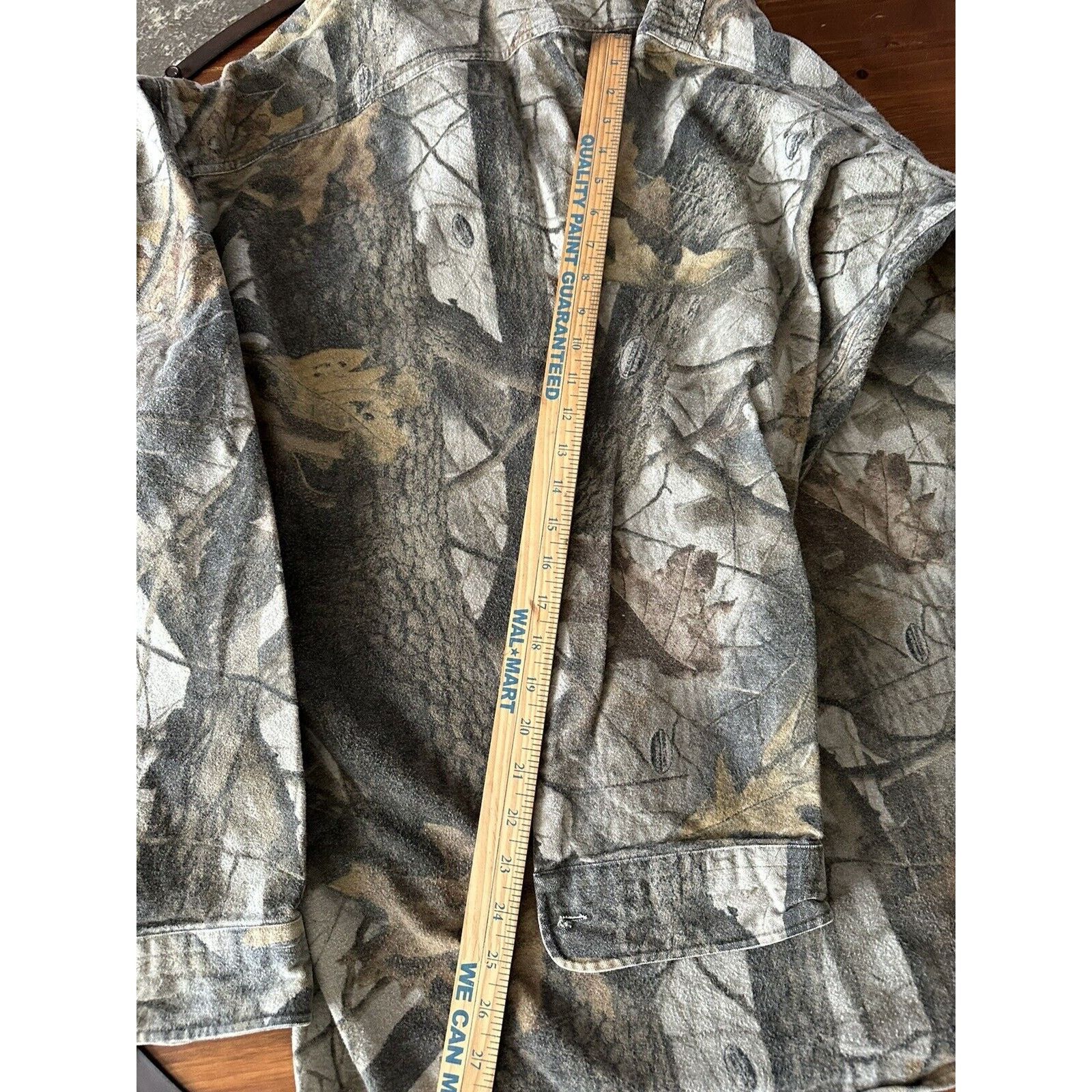Woolrich Woolen Mills Woolrich, Realtree Camo, Heavy Shirt, Lined, 1.95lbs Cotton Size US XXL / EU 58 / 5 - 16 Thumbnail