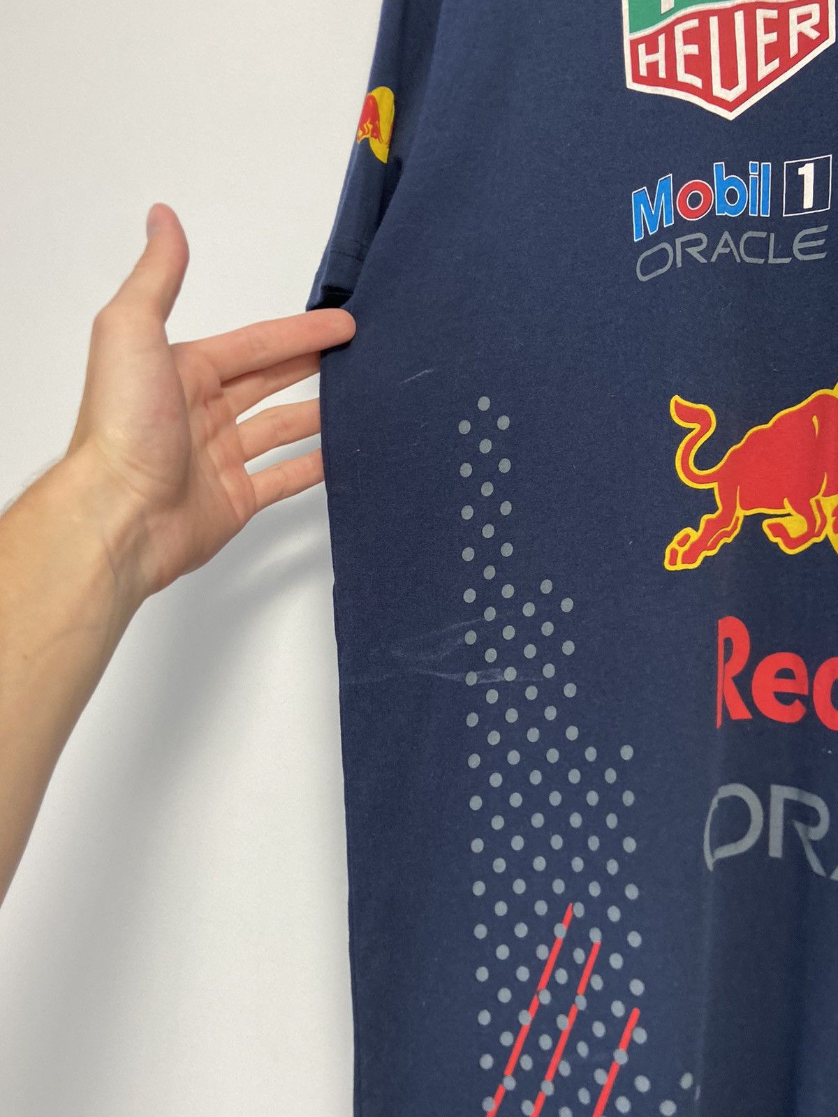 Red Bull × Vintage Vintage T-Shirt Red Bull Size US XXL / EU 58 / 5 - 4 Thumbnail