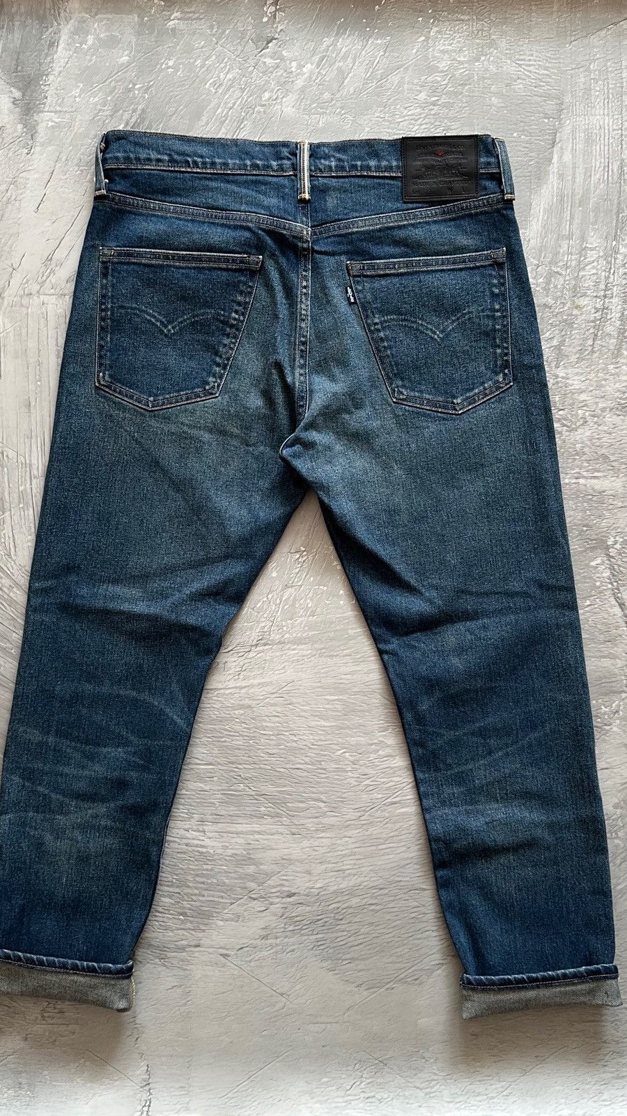 Levi's Made & Crafted 🔥Levi’s Made & Crafted Made in Japan Slim Taper Jeans Size US 33 - 4 Thumbnail