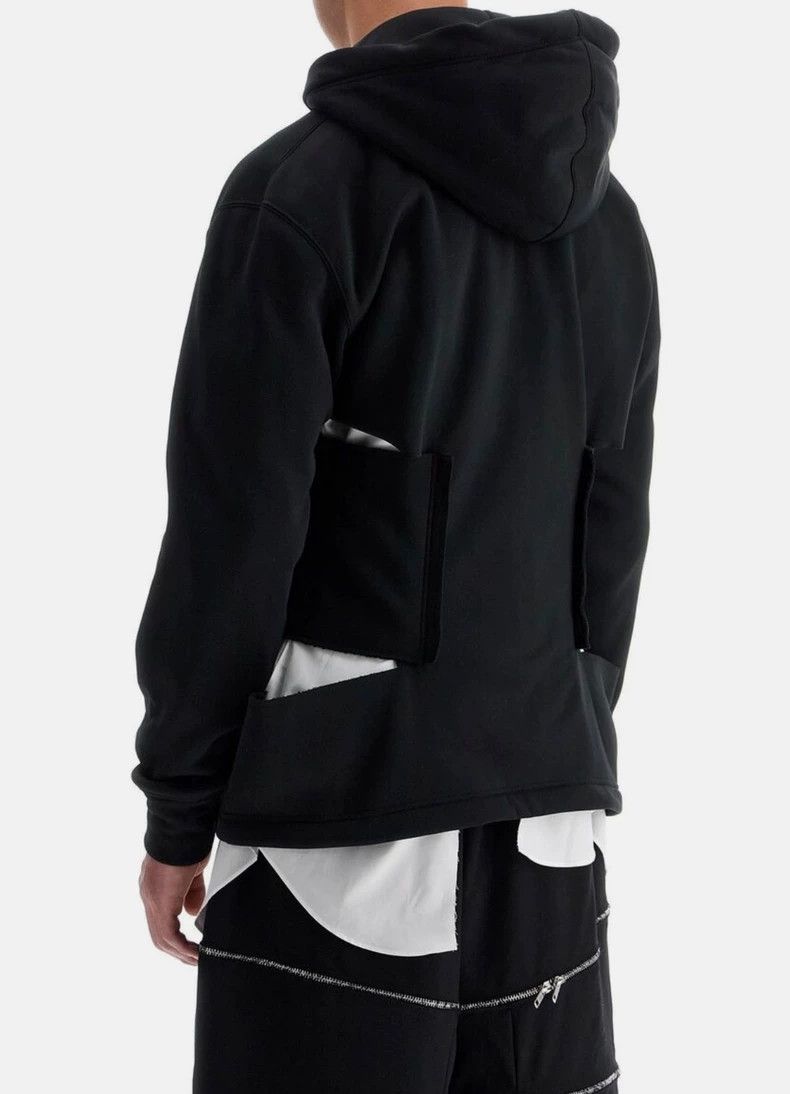Comme des Garcons Comme Des Garcons Hooded Jacket Size US XL / EU 56 / 4 - 6 Thumbnail