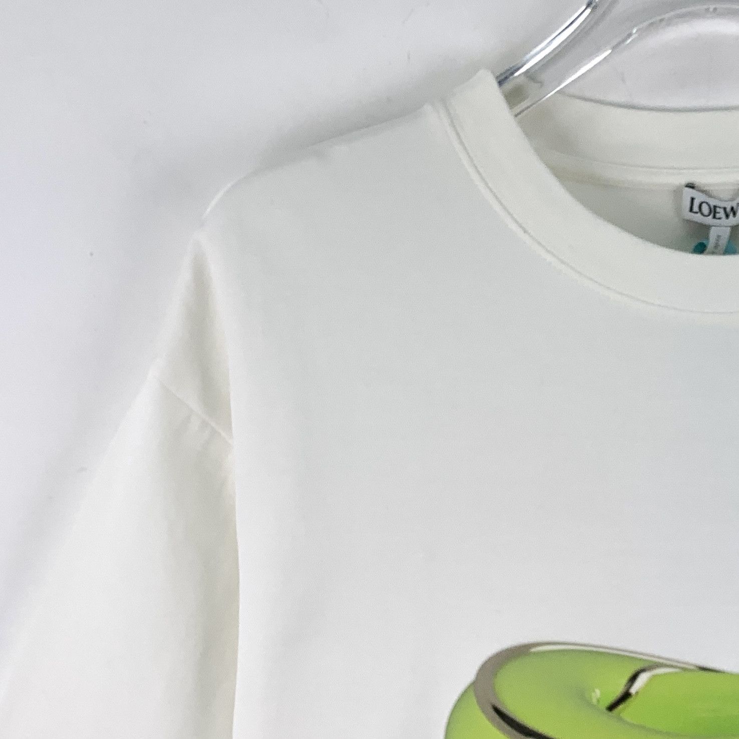 Loewe Loewe Logo Print T-Shirt White (M) Size US M / EU 48-50 / 2 - 3 Thumbnail