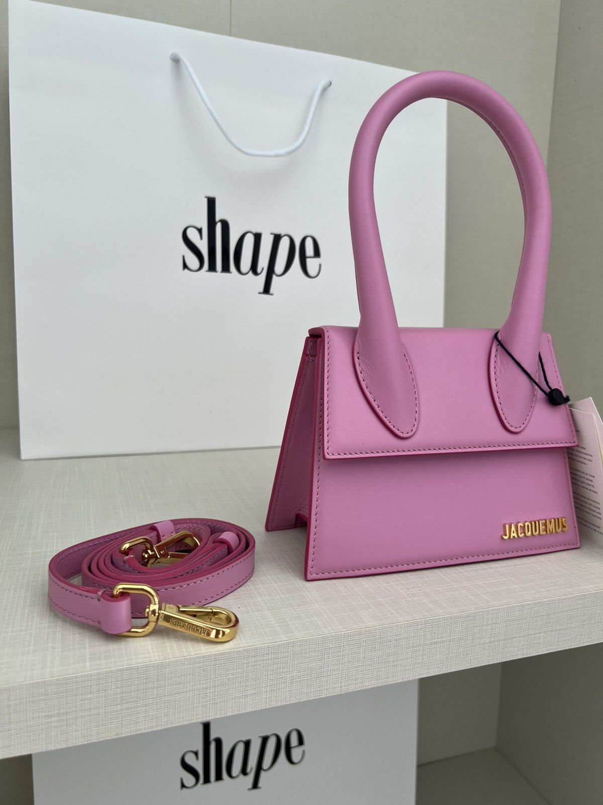 Jacquemus Jacquemus le chiquito moyen Size ONE SIZE - 9 Thumbnail