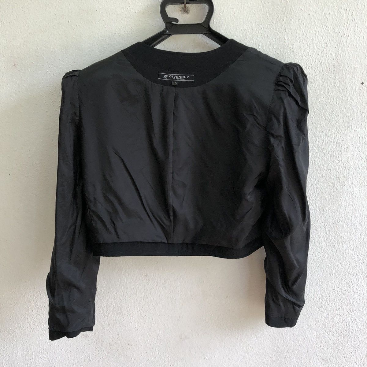 Givenchy GIVENCHY Hi Formal Japan Exclusive Cropped jacket Size M / US 6-8 / IT 42-44 - 13 Thumbnail