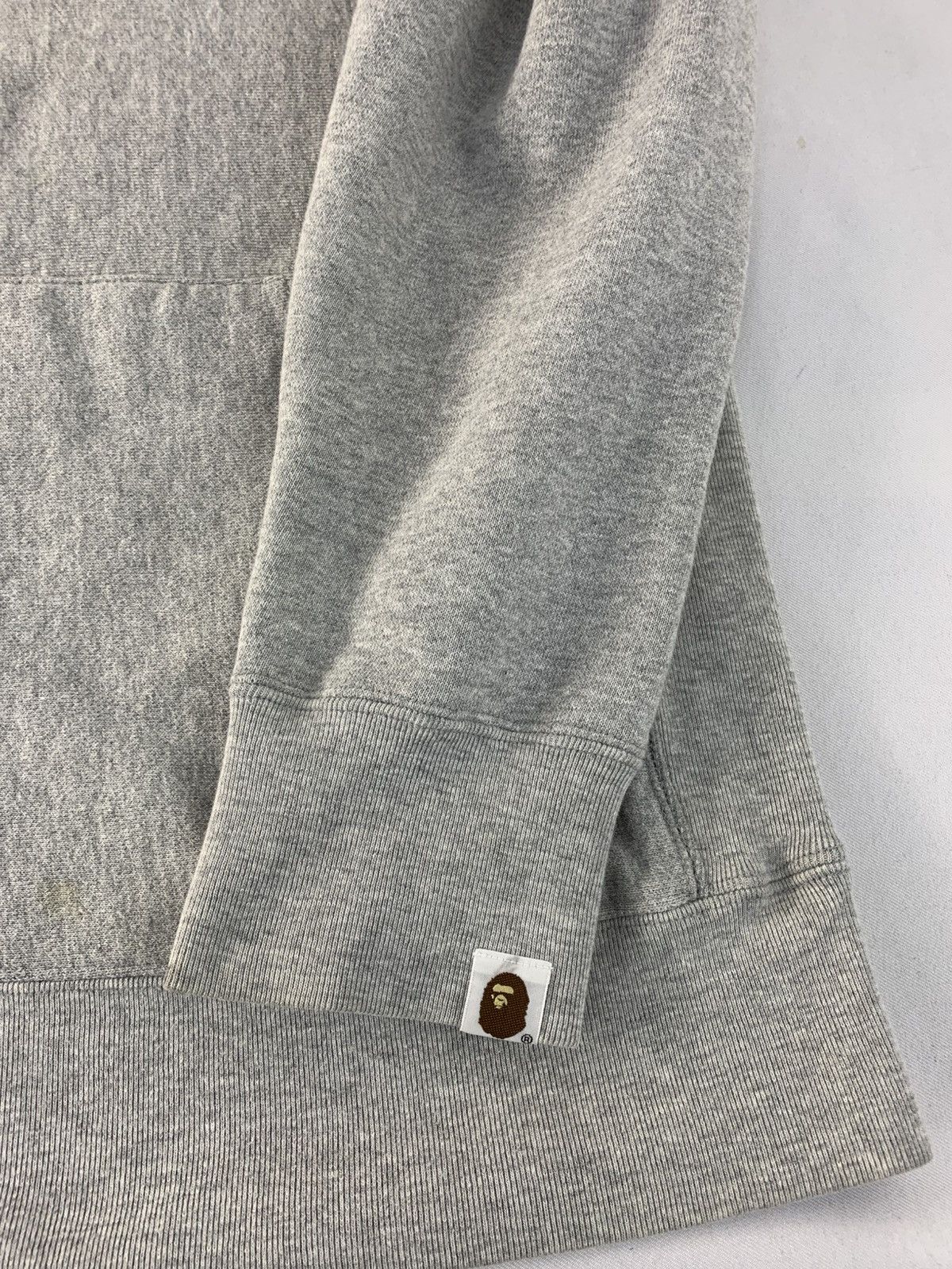 Bape A Bathing Ape Nigo Era Creeper Pull Over Hoodies Buttonfly Size US M / EU 48-50 / 2 - 14 Thumbnail