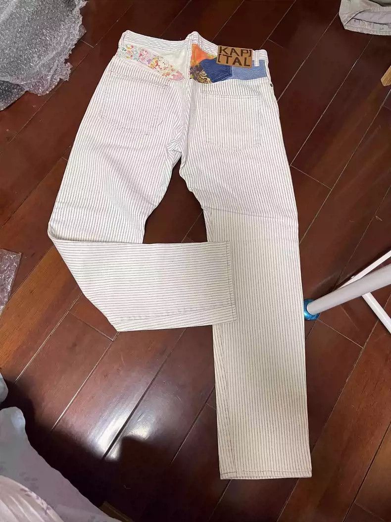 Other Kapital kapital Baijiabu casual pants-2507 Size US 34 / EU 50 - 1 Thumbnail