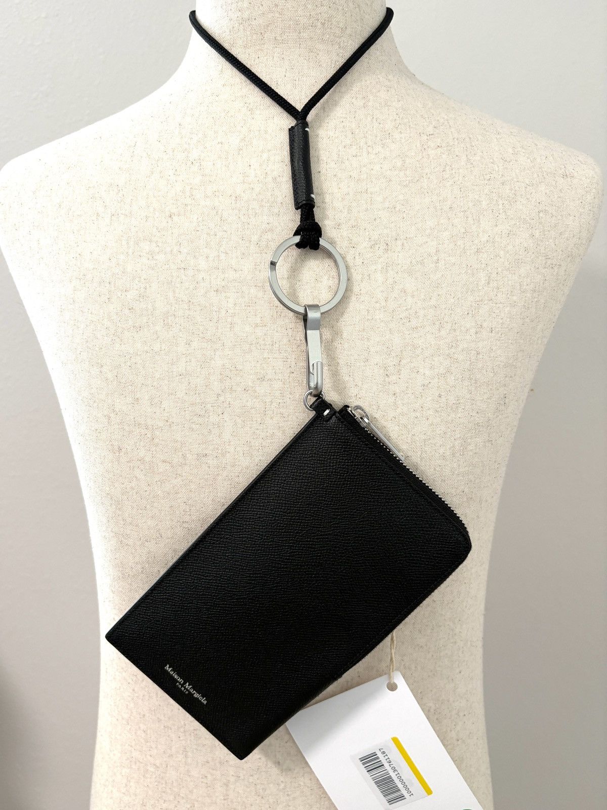 Maison Margiela Leather Smartphone Pouch/Small Bag Size ONE SIZE - 9 Thumbnail