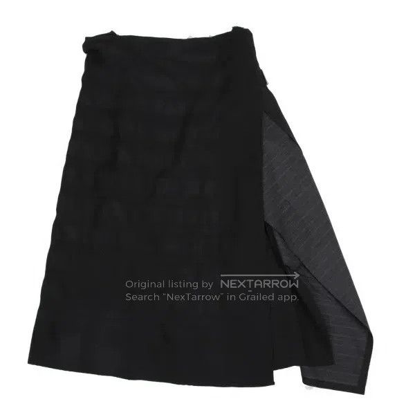 Comme des Garcons Comme Des Garcons size S Dark Retro Pleated Skirt Size 22" - 2 Thumbnail