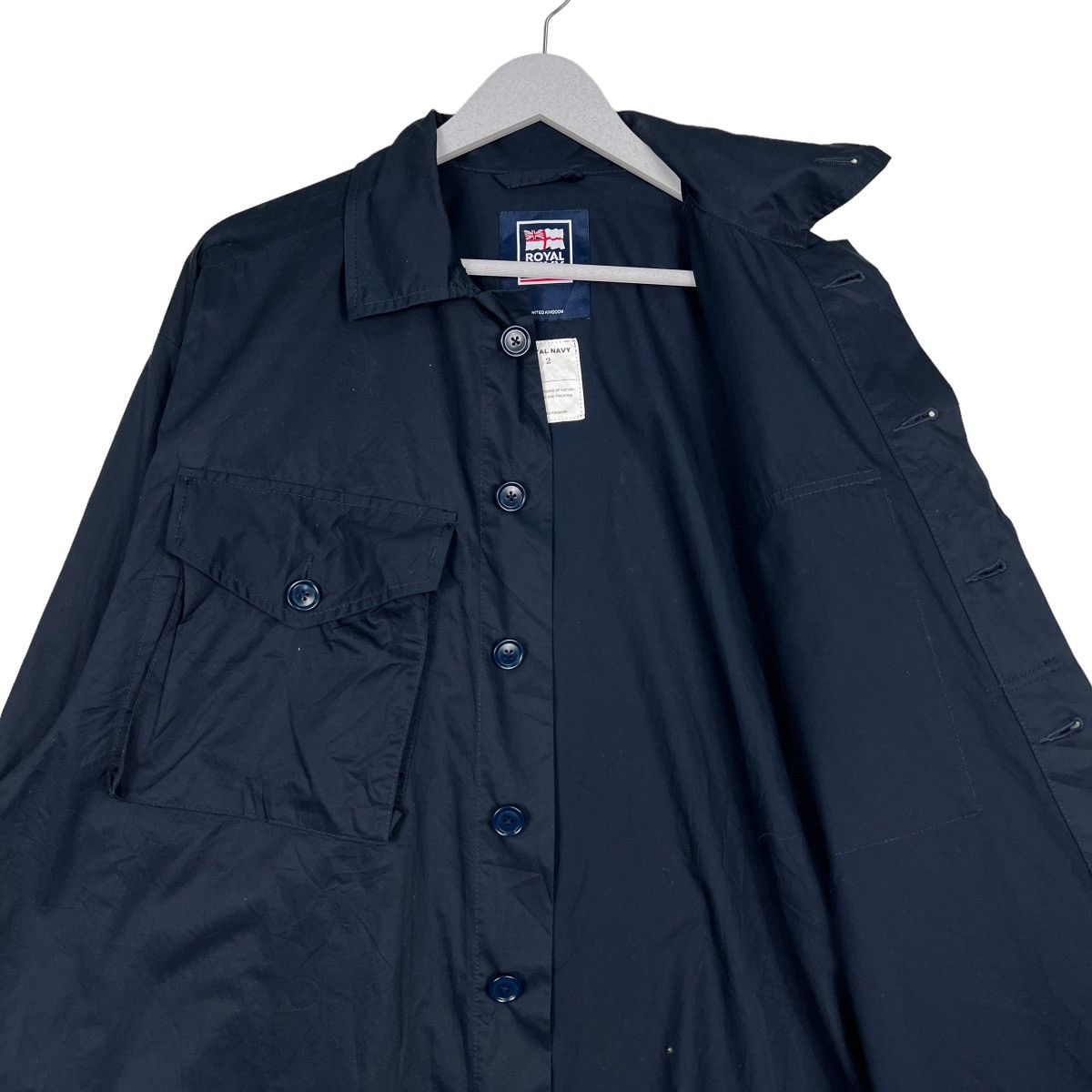 Japanese Brand 🔥 ROYAL NAVY UNITED KINGDOM SLANK POCKET Size US M / EU 48-50 / 2 - 11 Thumbnail
