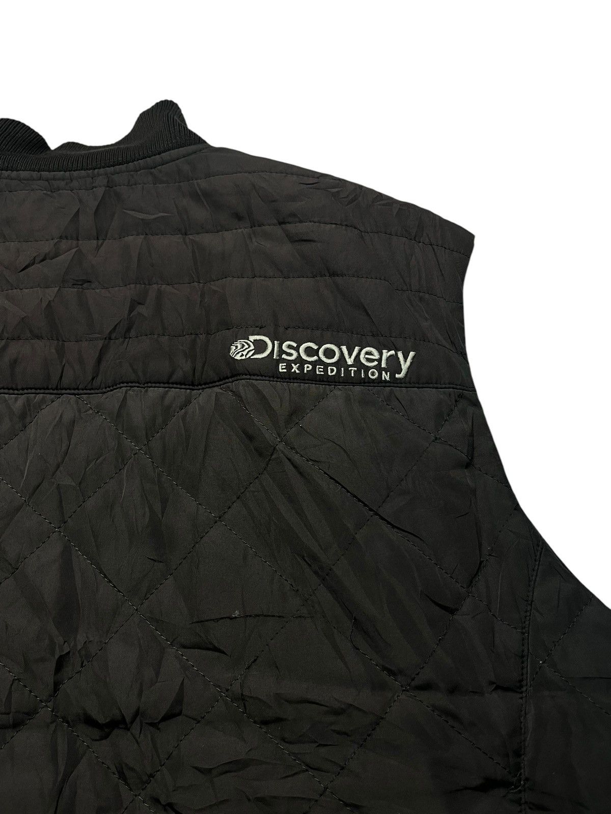 Vintage VINTAGE DISCOVERY EXPEDITON QUILTED VEST Size US M / EU 48-50 / 2 - 14 Thumbnail
