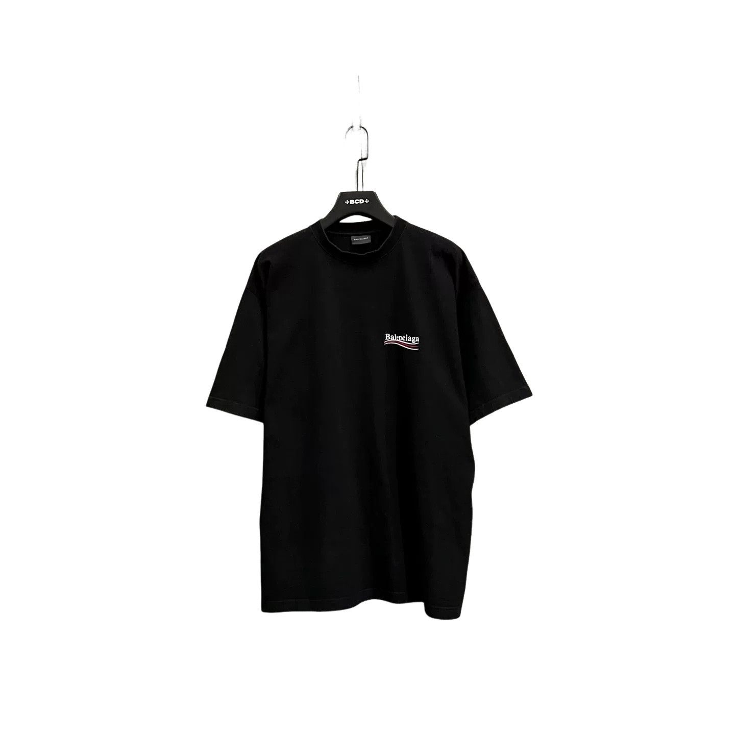 Balenciaga Balenciaga Political Campaign Logo T-Shirt Size L Size US L / EU 52-54 / 3 - 1 Thumbnail