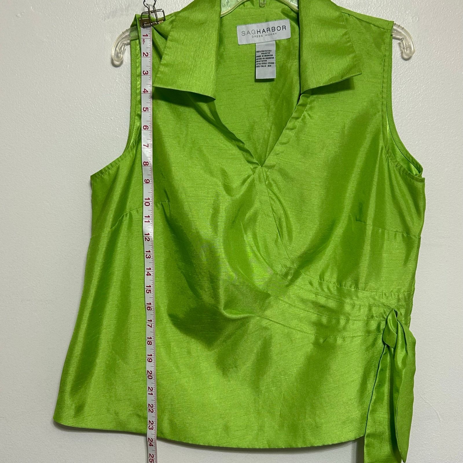 Other Sag Harbor Tropical Floral Capri Two Piece Set Lime Top 16W Size 38" / US 16 / IT 52 - 14 Thumbnail