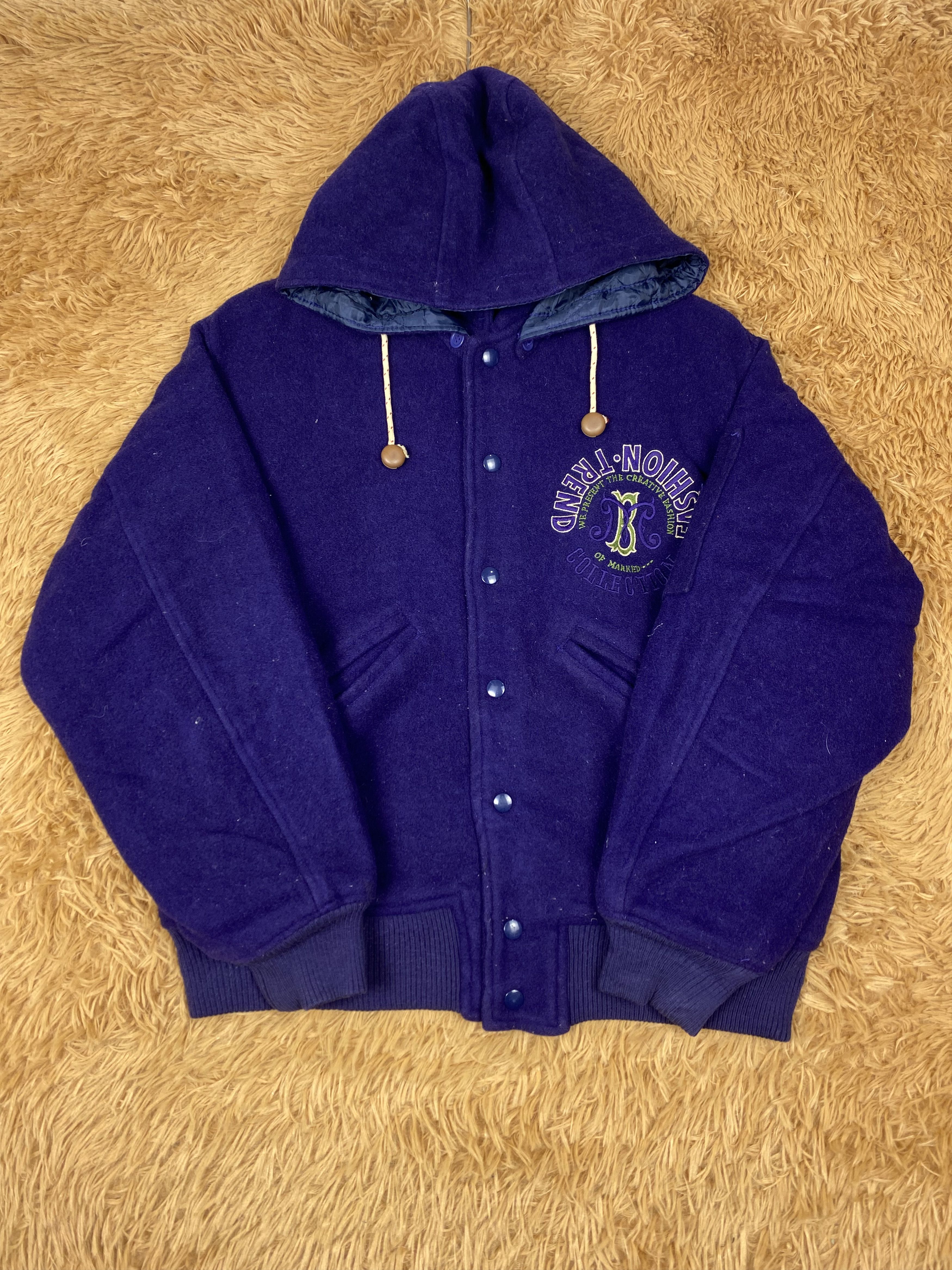 Japanese Brand Vintage Nouveau Classic Hoodies Jacket DJ0388 Size US M / EU 48-50 / 2 - 4 Thumbnail
