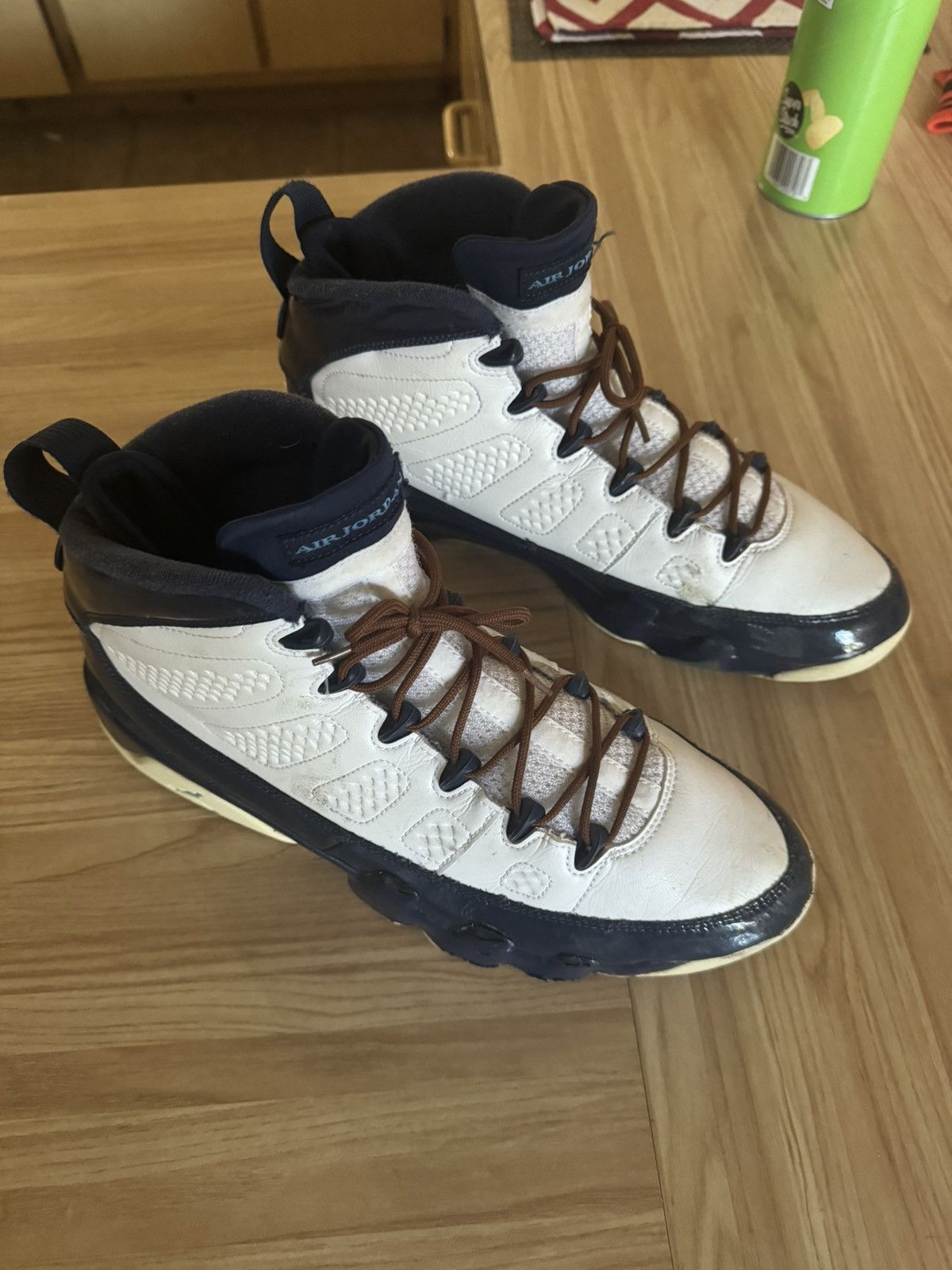 Jordan Brand Air Jordan 9 UNC 2019 Size US 11 / EU 44 - 1 Thumbnail