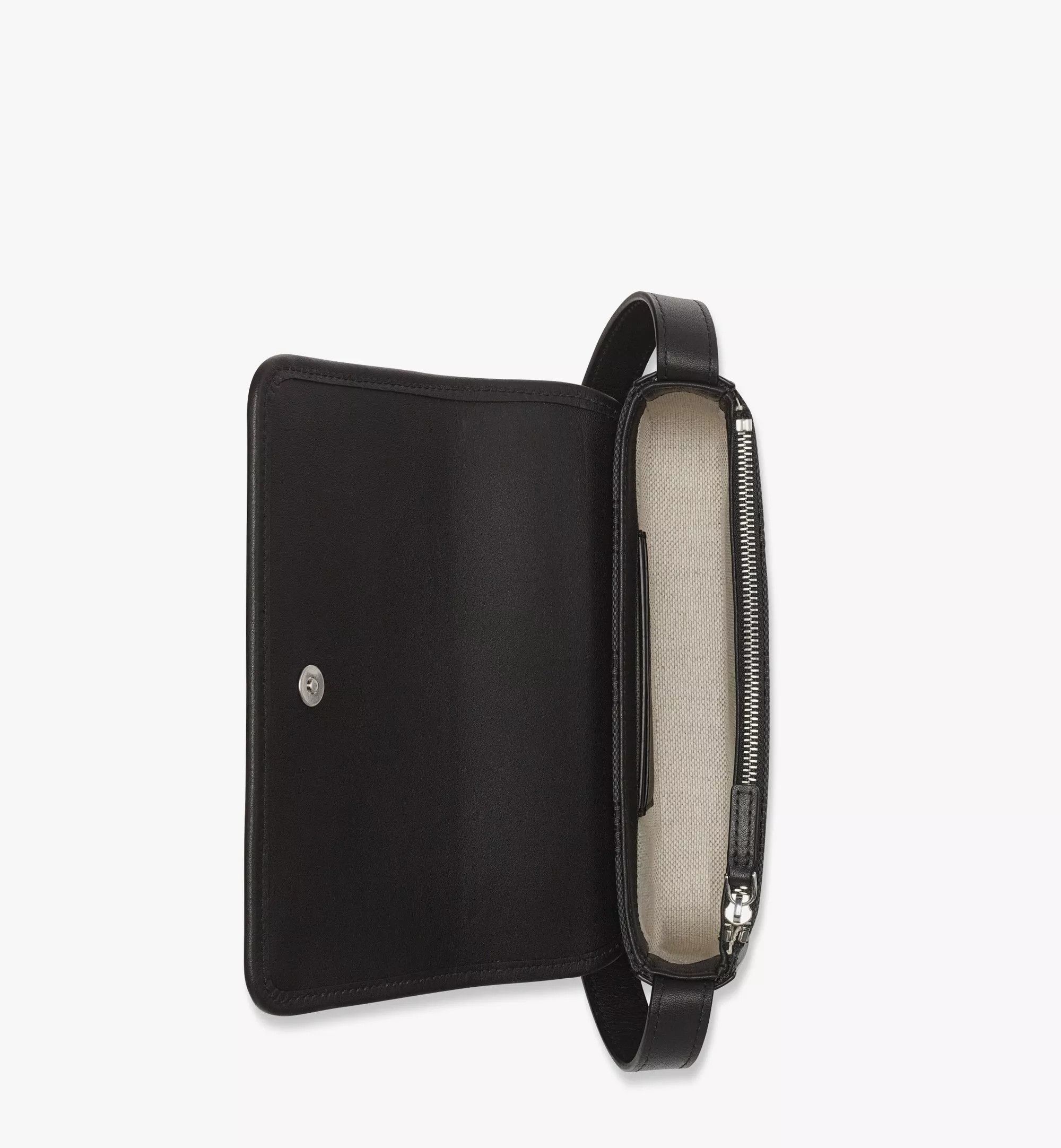 MCM o1mt1gz0426 Size:OS / Himmel Crossbody Bag Lauretos Jacquard Size ONE SIZE - 4 Thumbnail