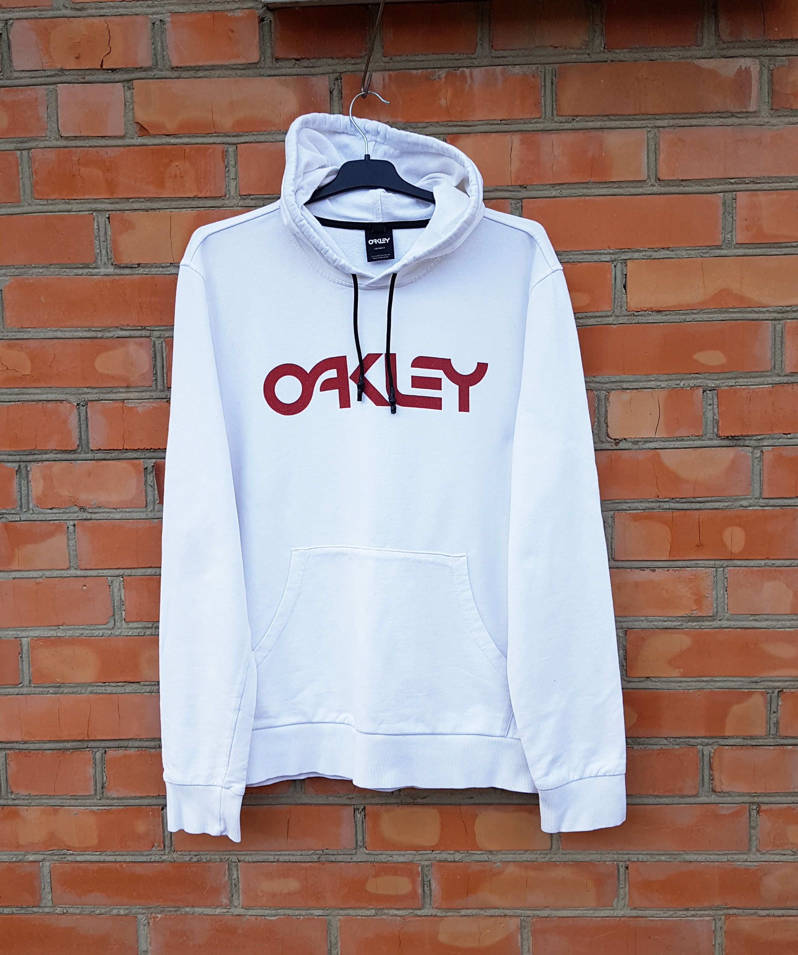 Oakley × Palace White hoodie Palace x Oakley (FW24) unique