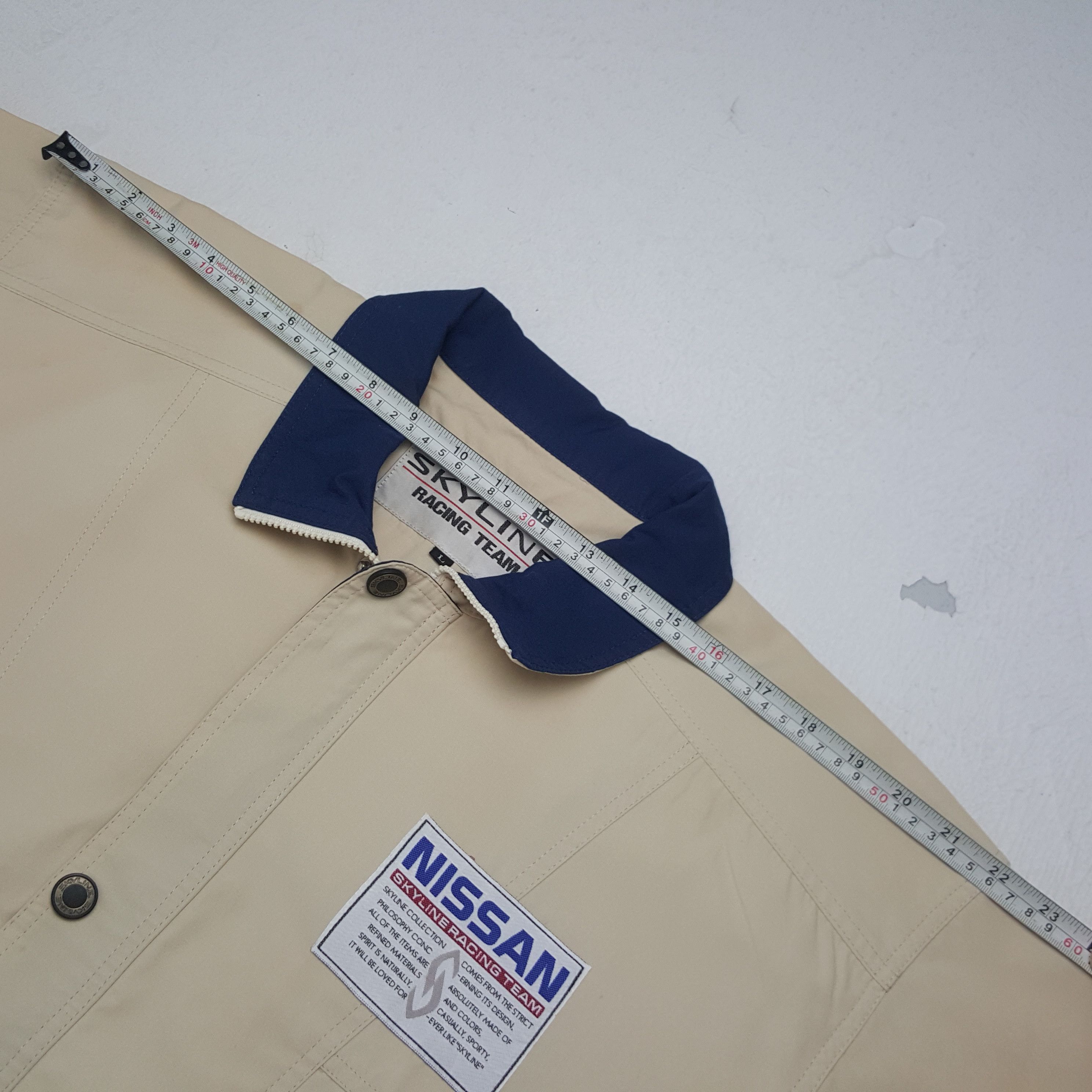 Sports Specialties × Vintage Vinatge Skyline Racing Team Zipper Worker Jacket Size US L / EU 52-54 / 3 - 6 Thumbnail