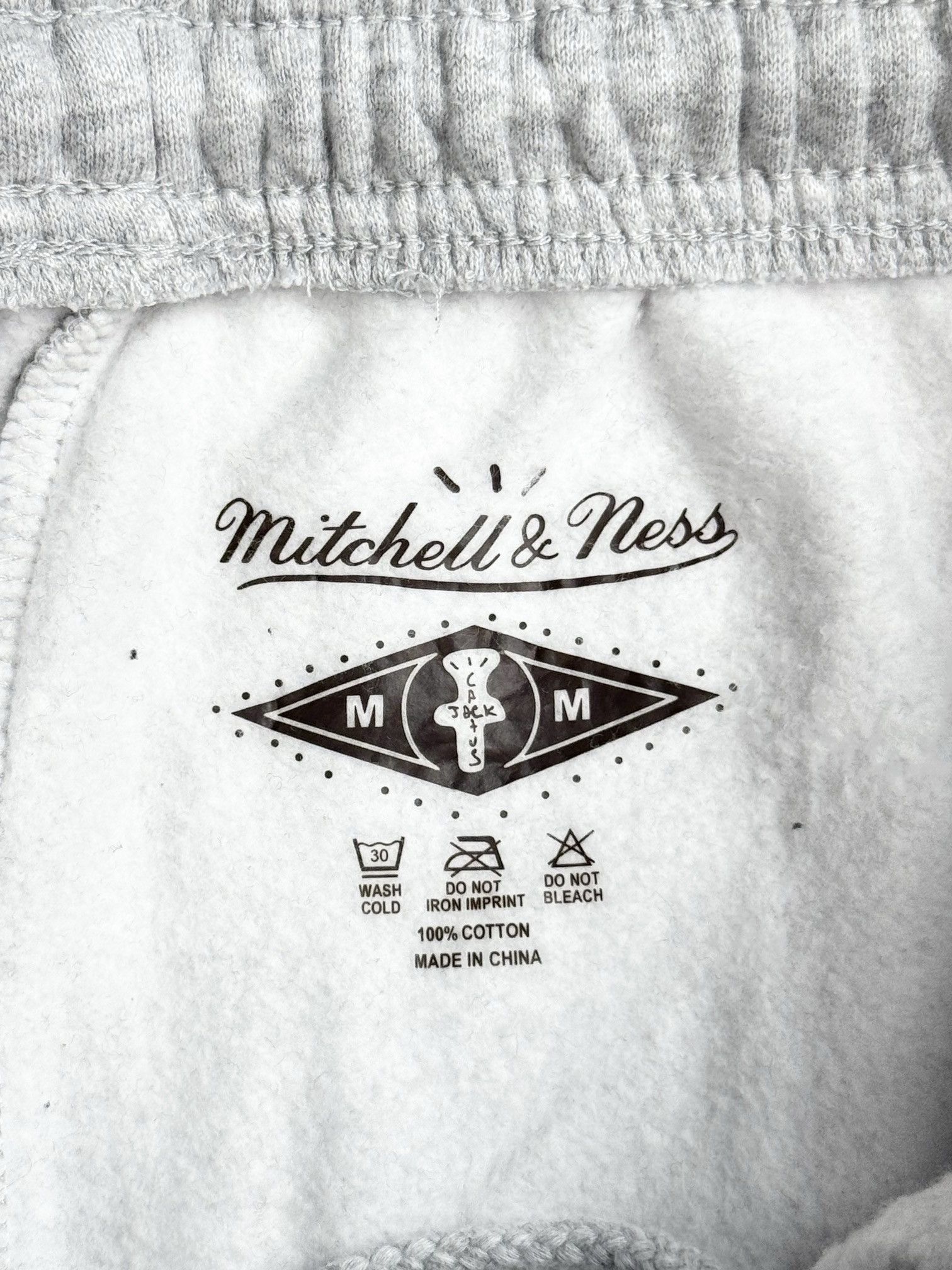Mitchell & Ness × Travis Scott Georgia Bulldogs Classic Sweatpants Size US 32 / EU 48 - 8 Thumbnail