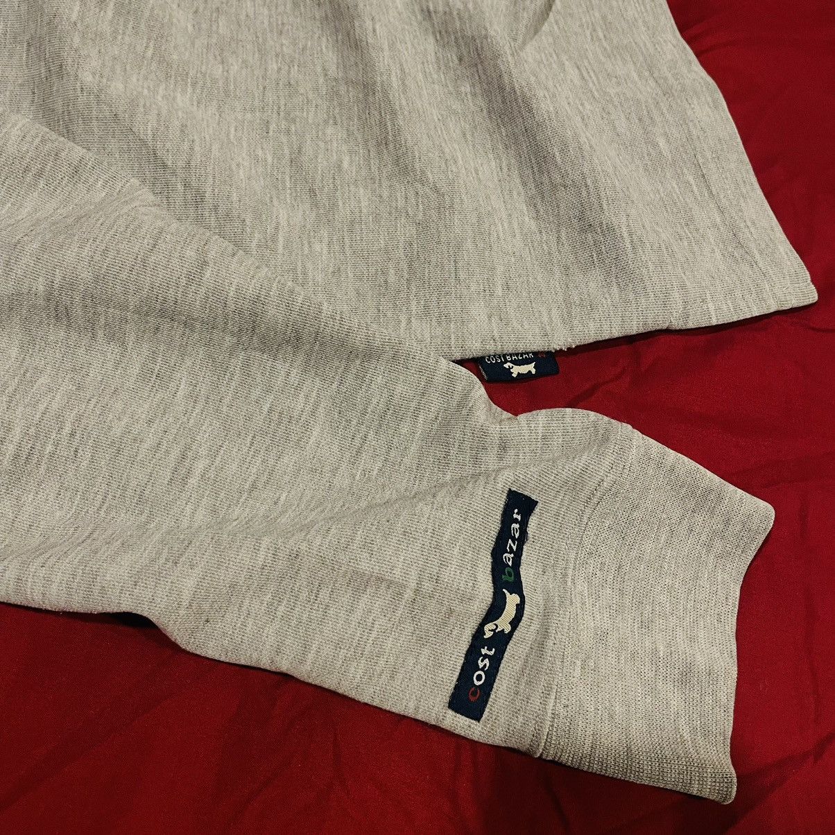 Japanese Brand × Vintage Japanese Cost Bazar Long Sleeve Size US M / EU 48-50 / 2 - 3 Thumbnail