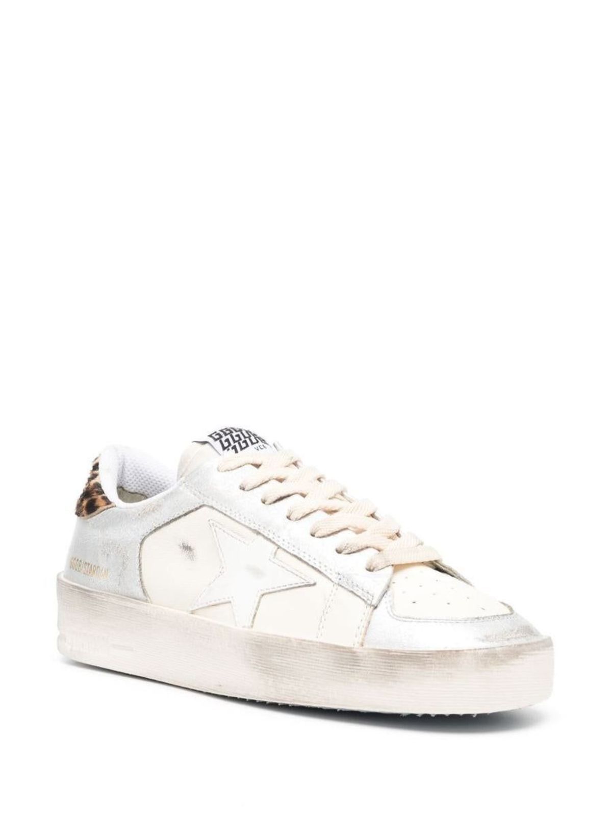 Golden Goose o1w1db10625 Super Star Sneakers in Multicolor Size US 8 / EU 41 - 2 Thumbnail
