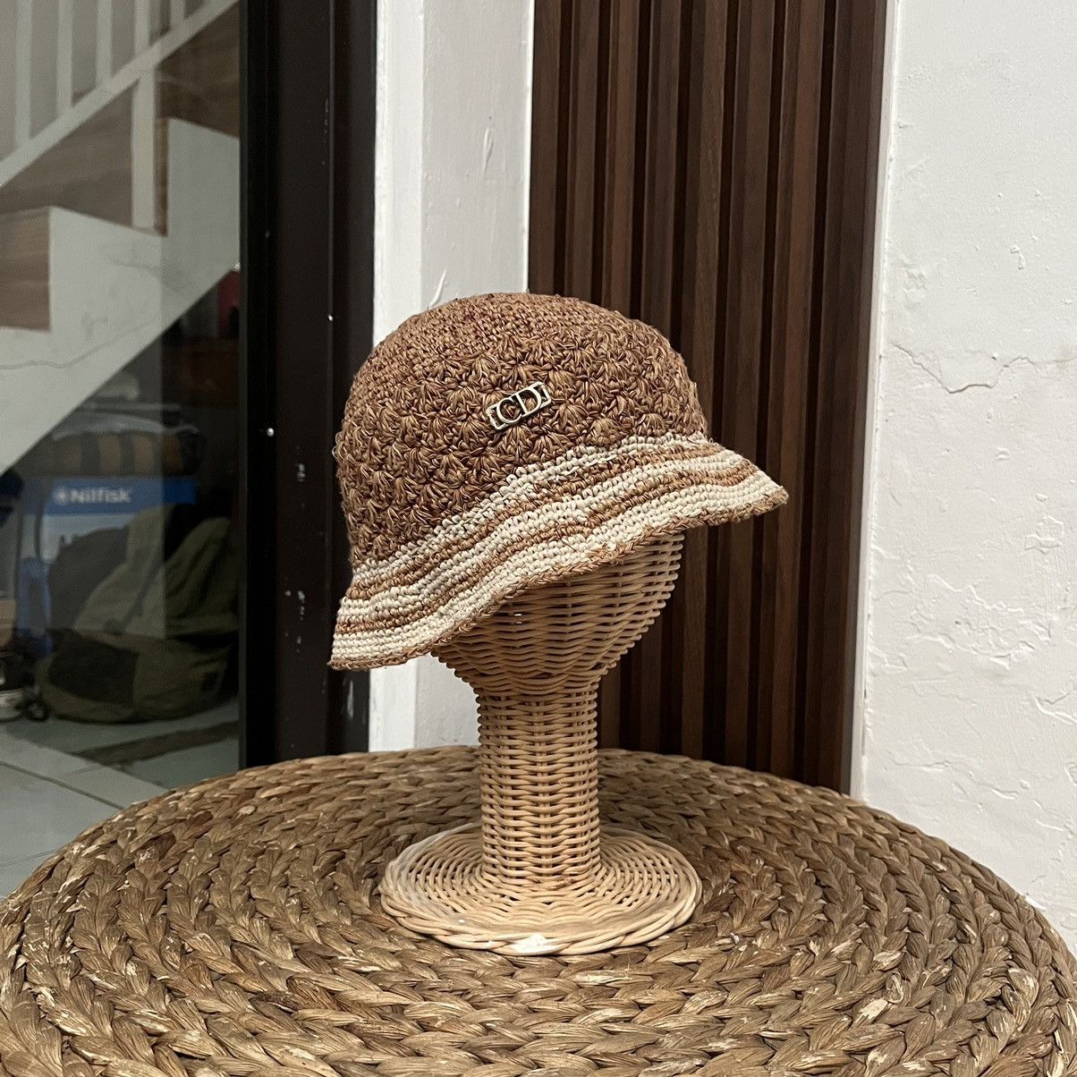 Christian Dior Monsieur 🔥Rare Christian Dior Monsieur Paris New York Bucket Hat Wool Size ONE SIZE - 1 Thumbnail