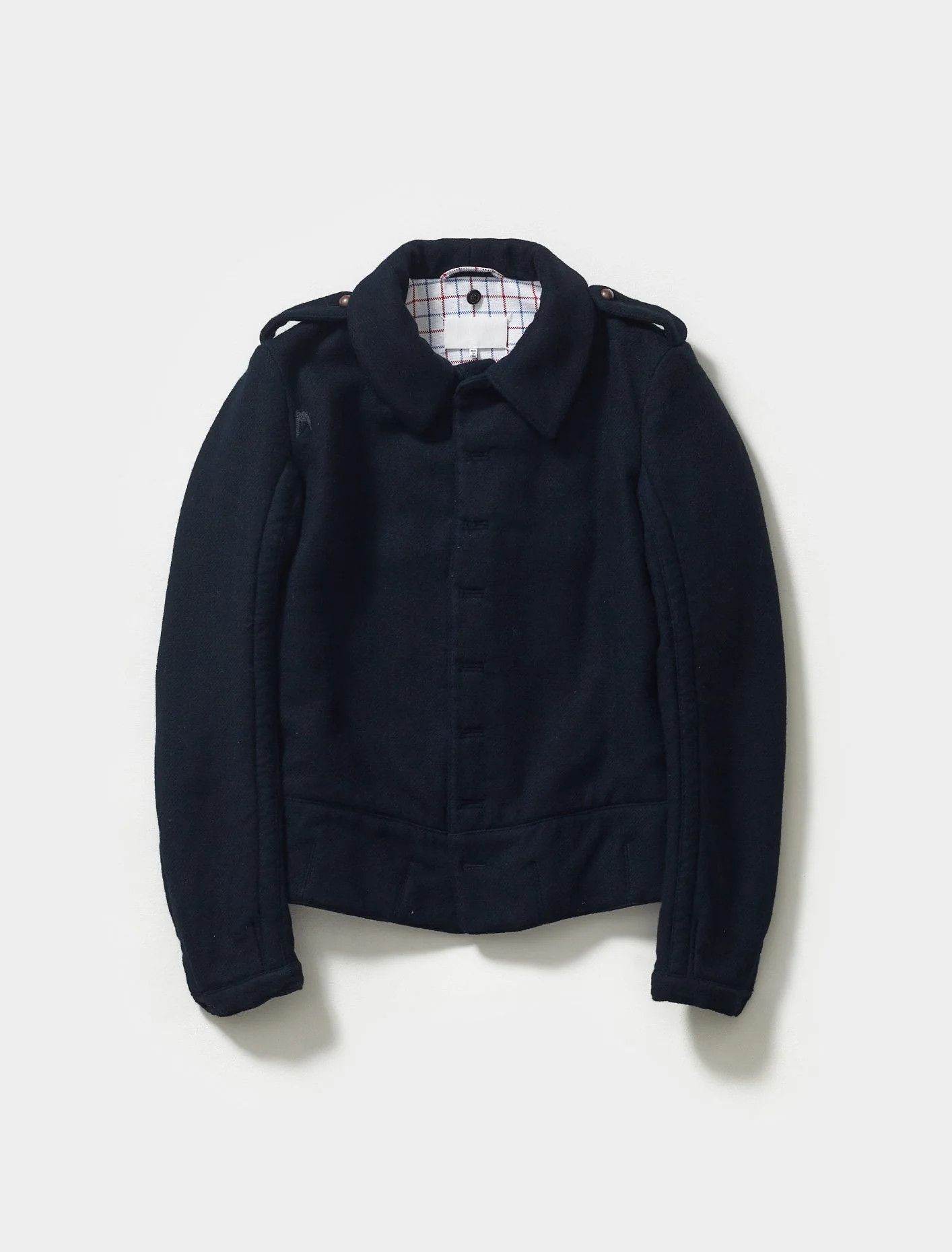Maison Margiela o1y1124 Piping Detailed Jacket in Indigo Size US M / EU 48-50 / 2 - 1 Thumbnail