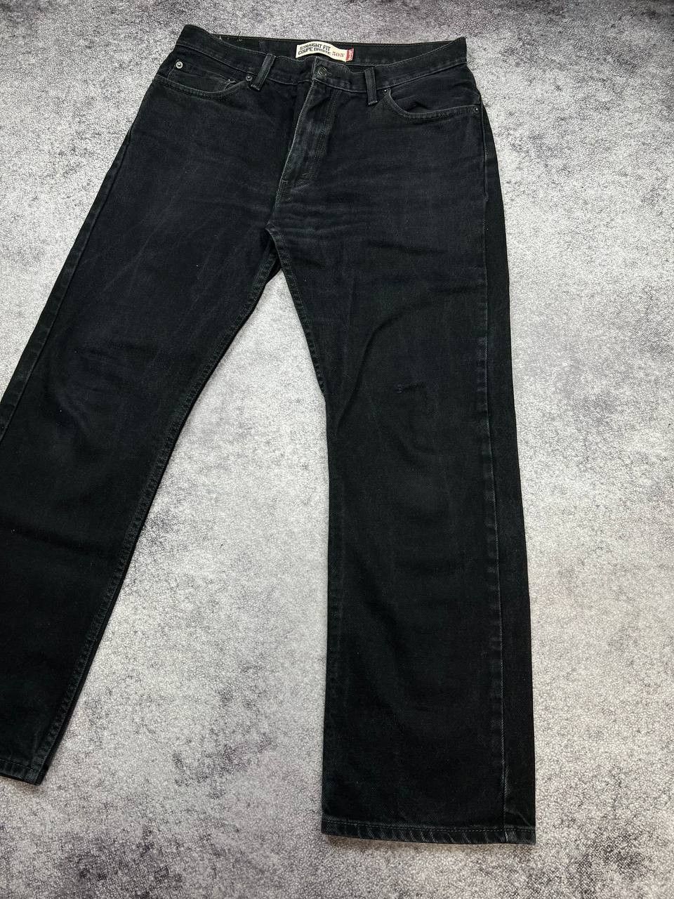 Levi's Vintage Levi's 505 Straight Leg Jeans Size US 34 / EU 50 - 3 Thumbnail