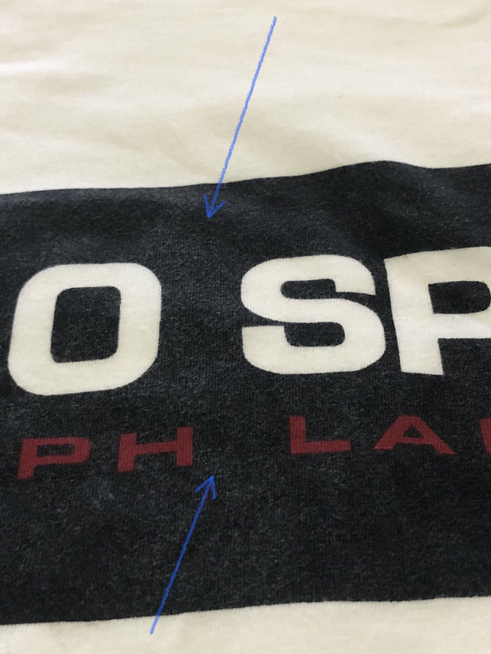 Polo Ralph Lauren Vintage Polo Sport Ralph Lauren Made in USA Tee (Size M) Size US M / EU 48-50 / 2 - 8 Thumbnail