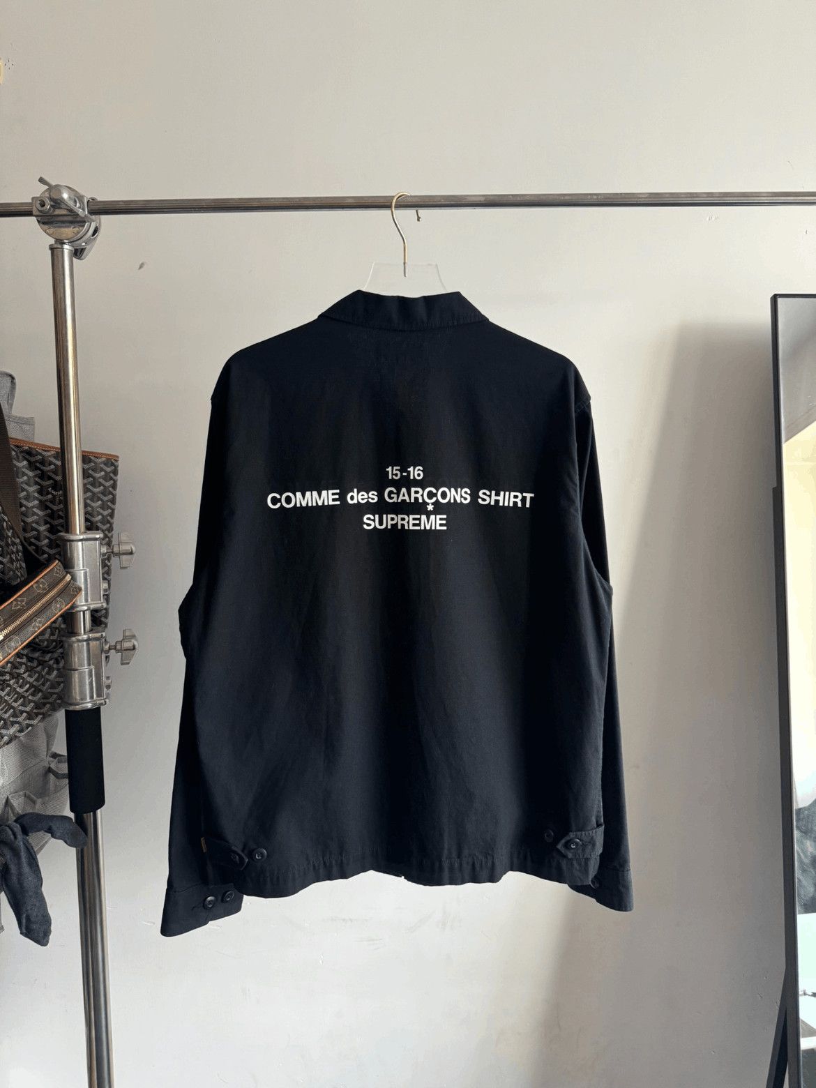 Comme des Garcons SHIRT × Supreme Supreme x Comme Des Garcons Shirt Plaid Joint Jacket Size US L / EU 52-54 / 3 - 2 Thumbnail