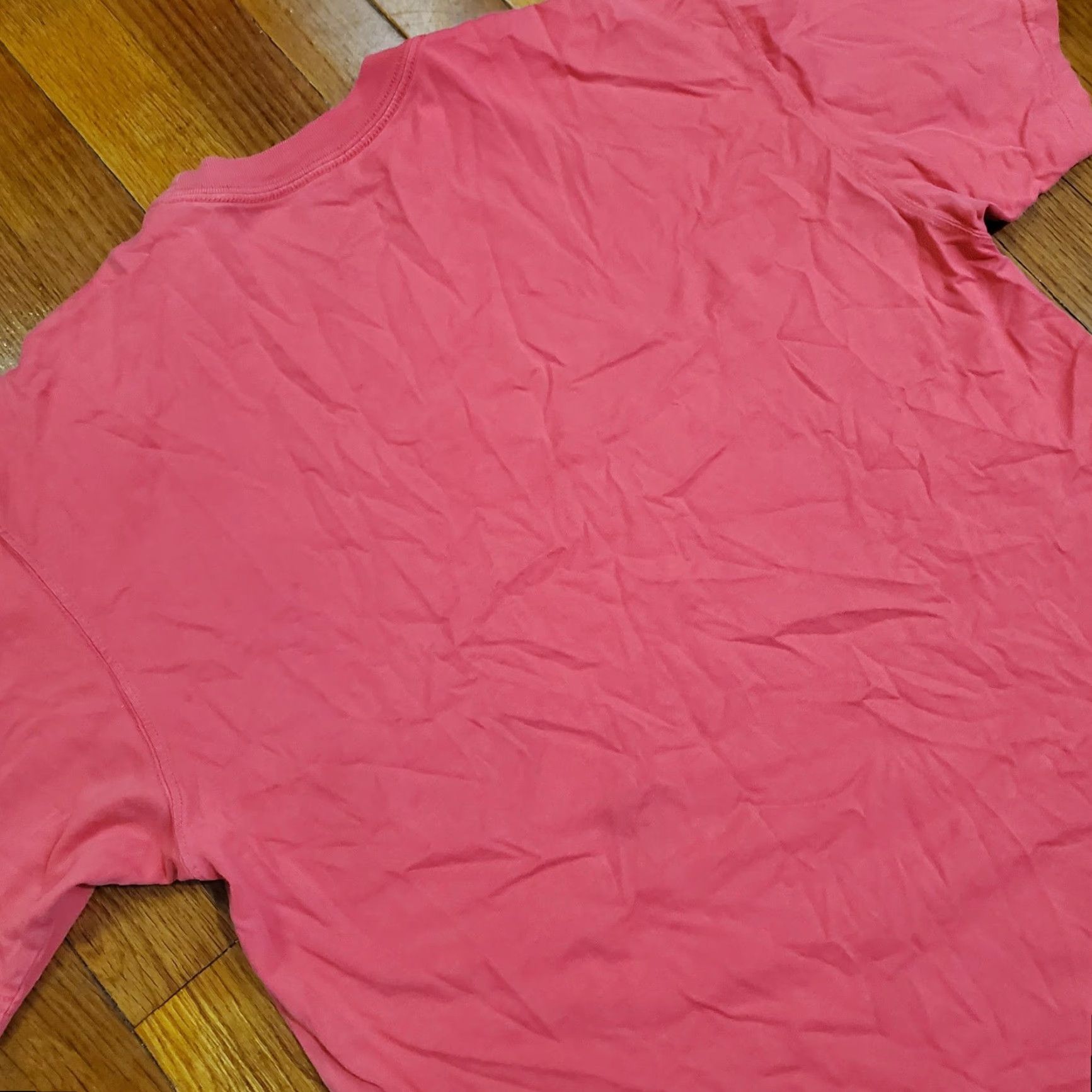 Nike VINTAGE Nike SB Shirt Mens Medium Red Yellow Swoosh Skateboarding Tee DB9977-623 Size US M / EU 48-50 / 2 - 8 Thumbnail
