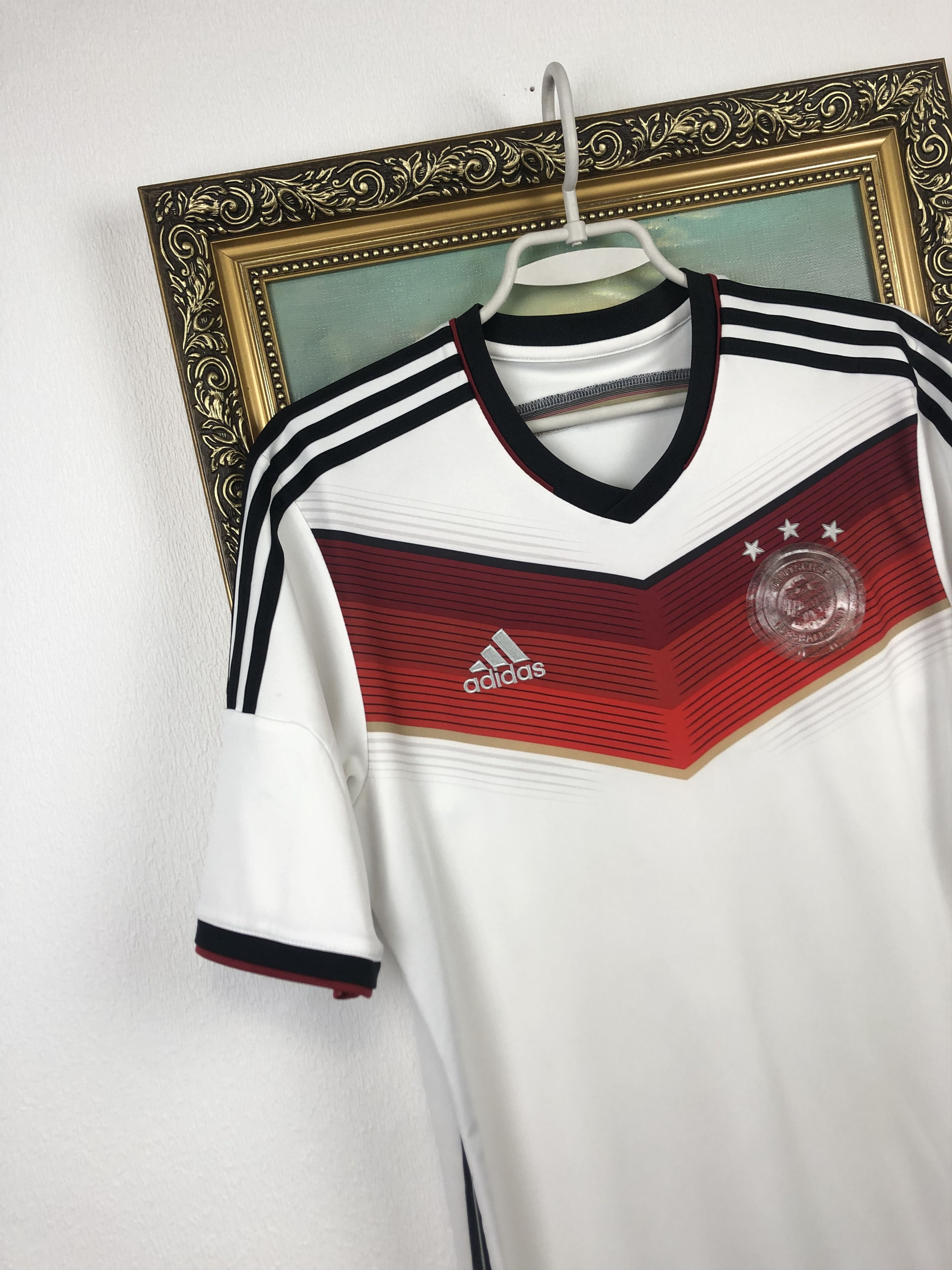 Adidas Germany football shirt 2014 Soccer Adidas Jersey Tee Hype Size US M / EU 48-50 / 2 - 3 Thumbnail