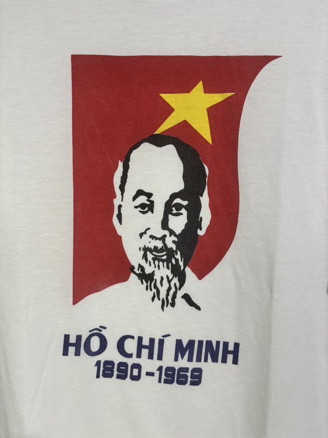 Vintage Vintage President Vietnam Ho Chi Minh Size US L / EU 52-54 / 3 - 2 Thumbnail