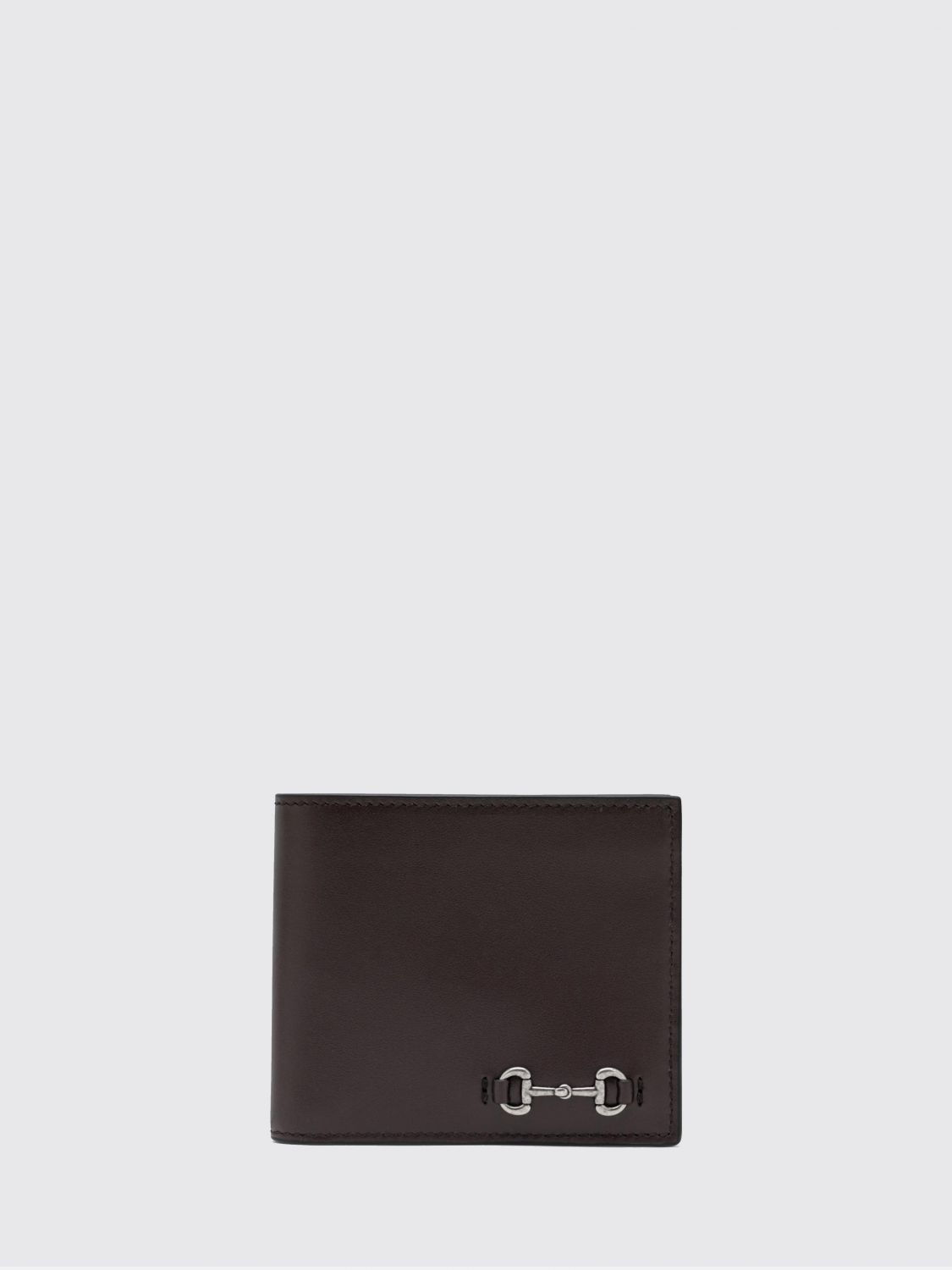 Gucci Gucci Wallet Men Brown Size ONE SIZE - 1 Thumbnail