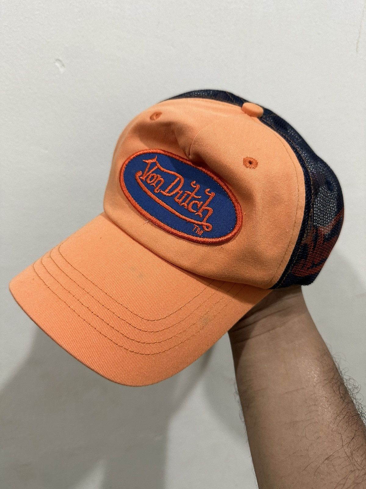 🔥Vintage🔥 Von Dutch Trucked Hat