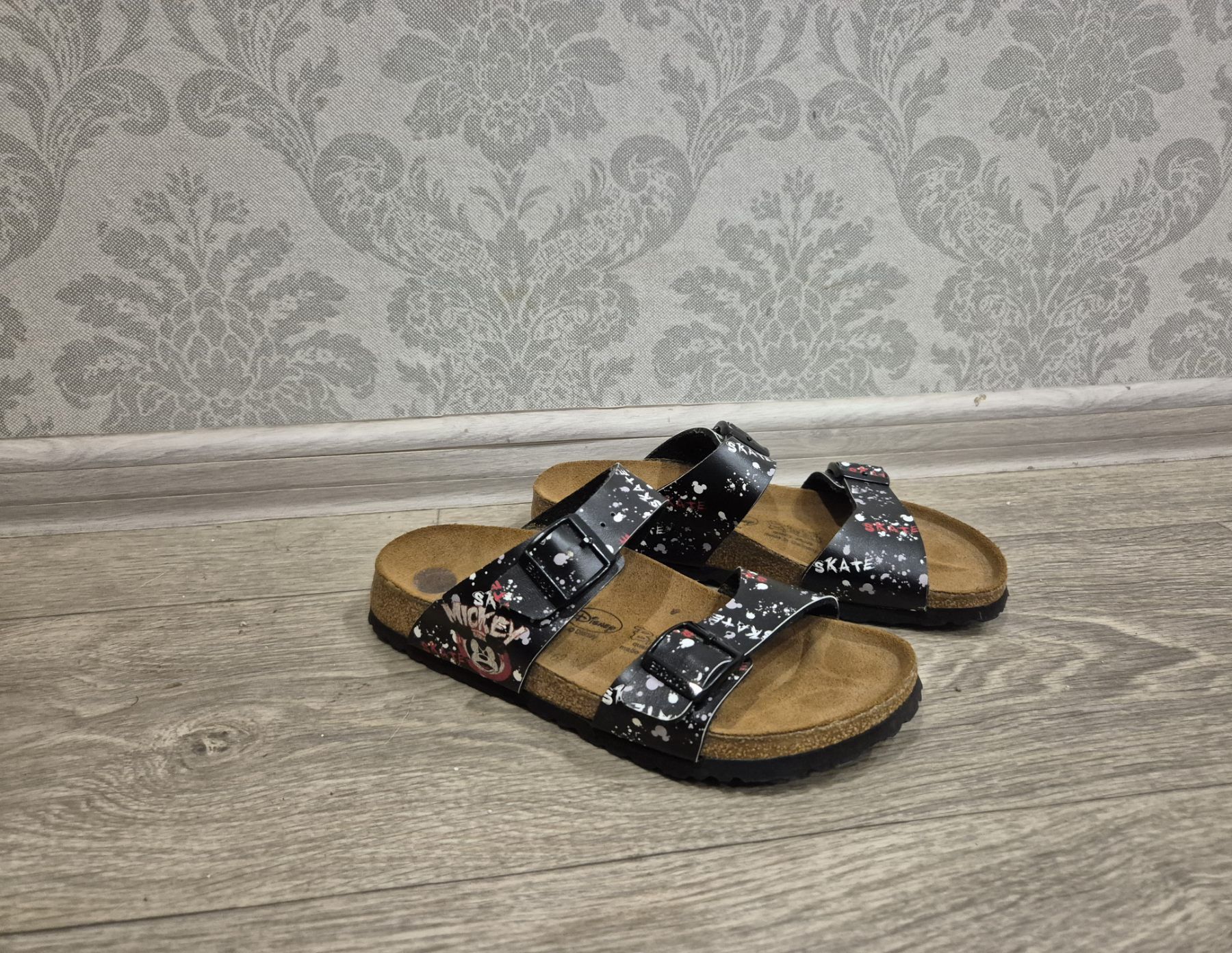 Birkenstock Birkenstock Tofino Mickey BIRKI'S DISNEY Sandals Size US 7 / IT 37 - 1 Thumbnail