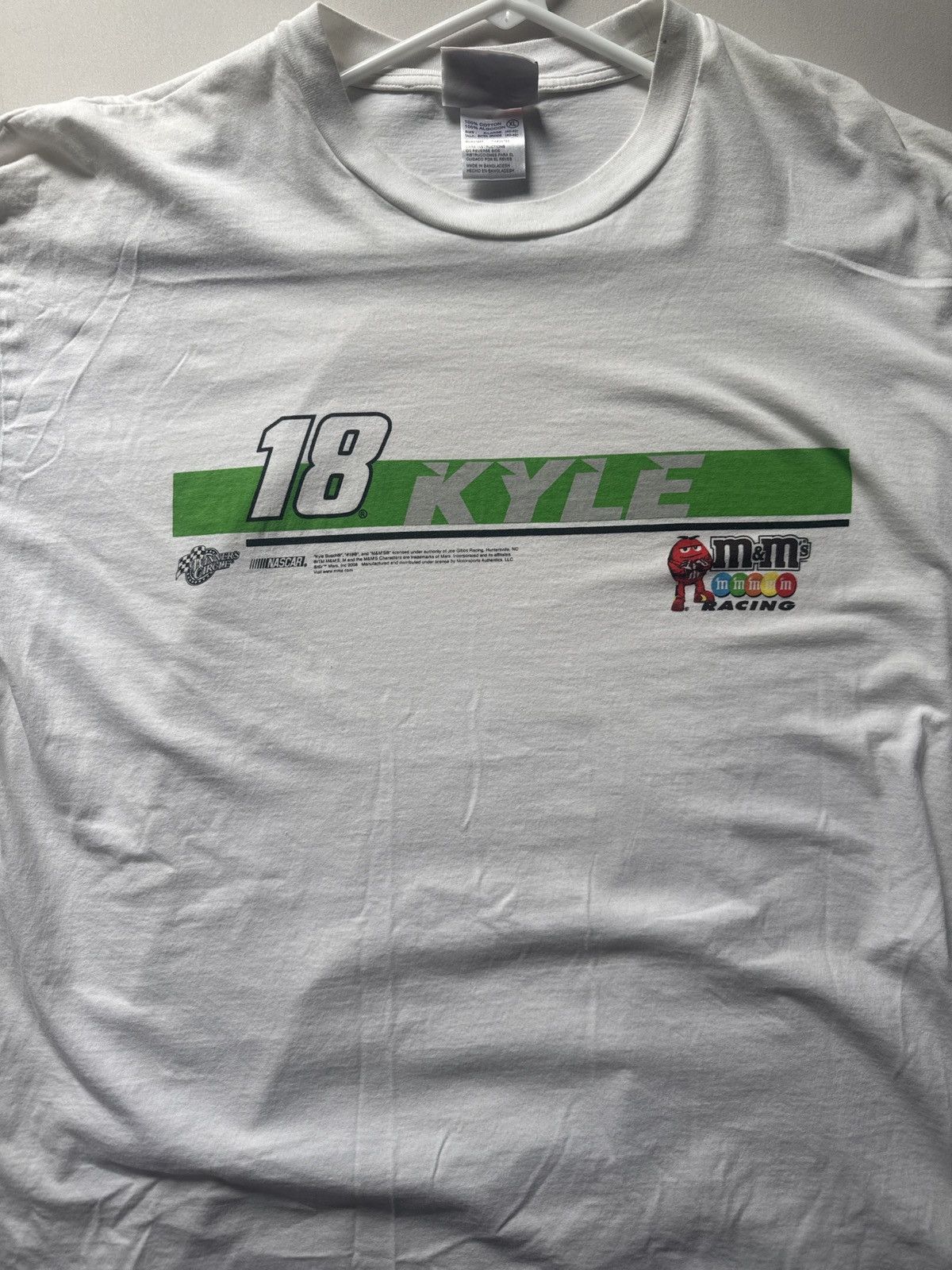 Winners Circle Kyle busch t shirt 2008 Size US L / EU 52-54 / 3 - 1 Thumbnail