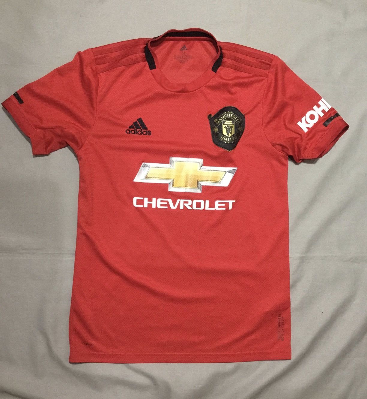 Adidas Manchester United shirt 2019 2020 Adidas Jersey Size S Size US S / EU 44-46 / 1 - 1 Thumbnail