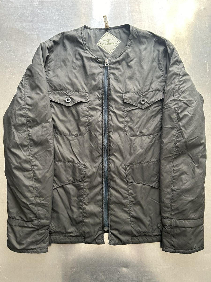 Japanese Brand Necessary or Unnecessary Western Style Down Jacket Size US S / EU 44-46 / 1 - 1 Thumbnail