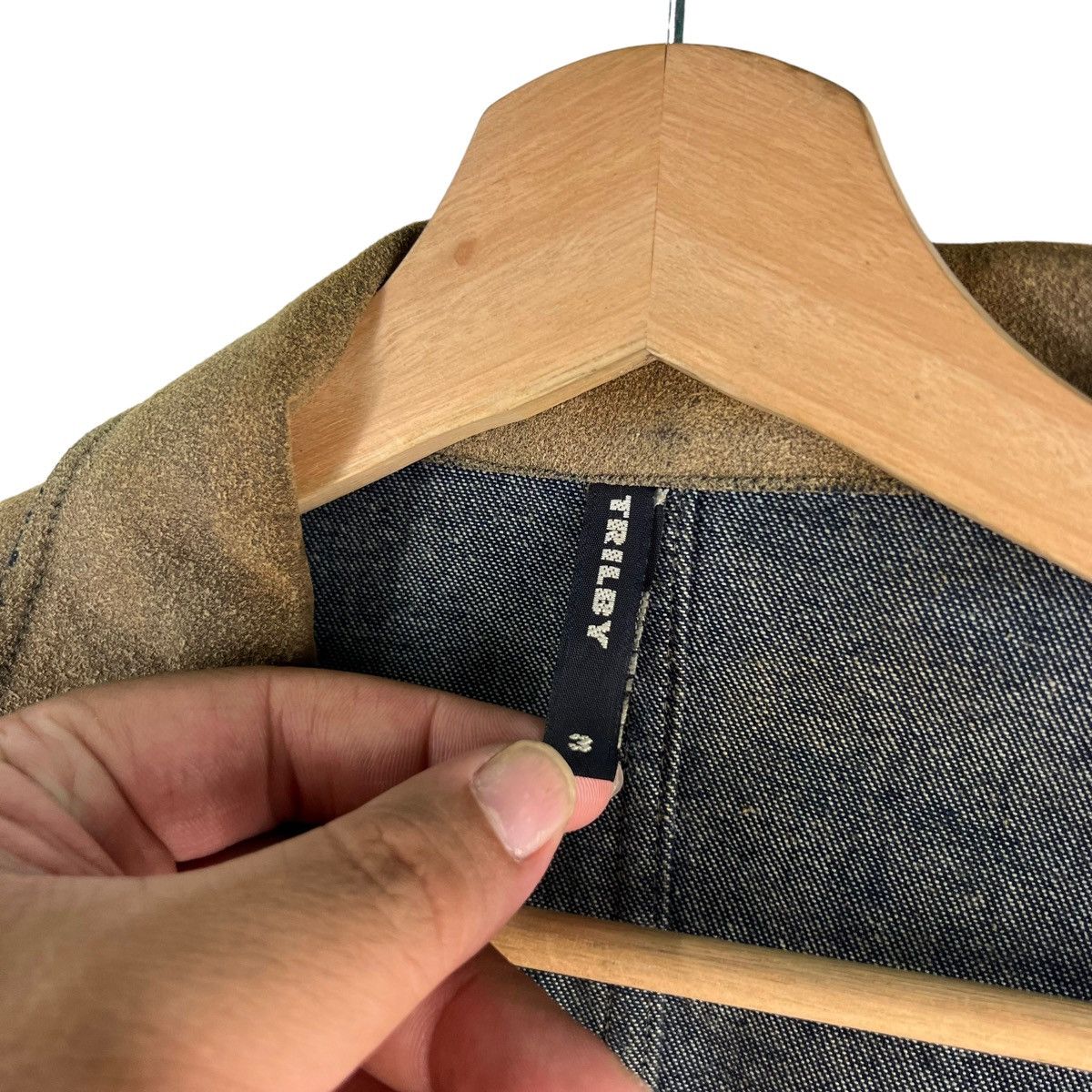 Japanese Brand 🔥90’s VTG CHORE WORK JACKET DOUBLE BREAST TRILBY ISSEYMIYAKE Size US M / EU 48-50 / 2 - 11 Thumbnail