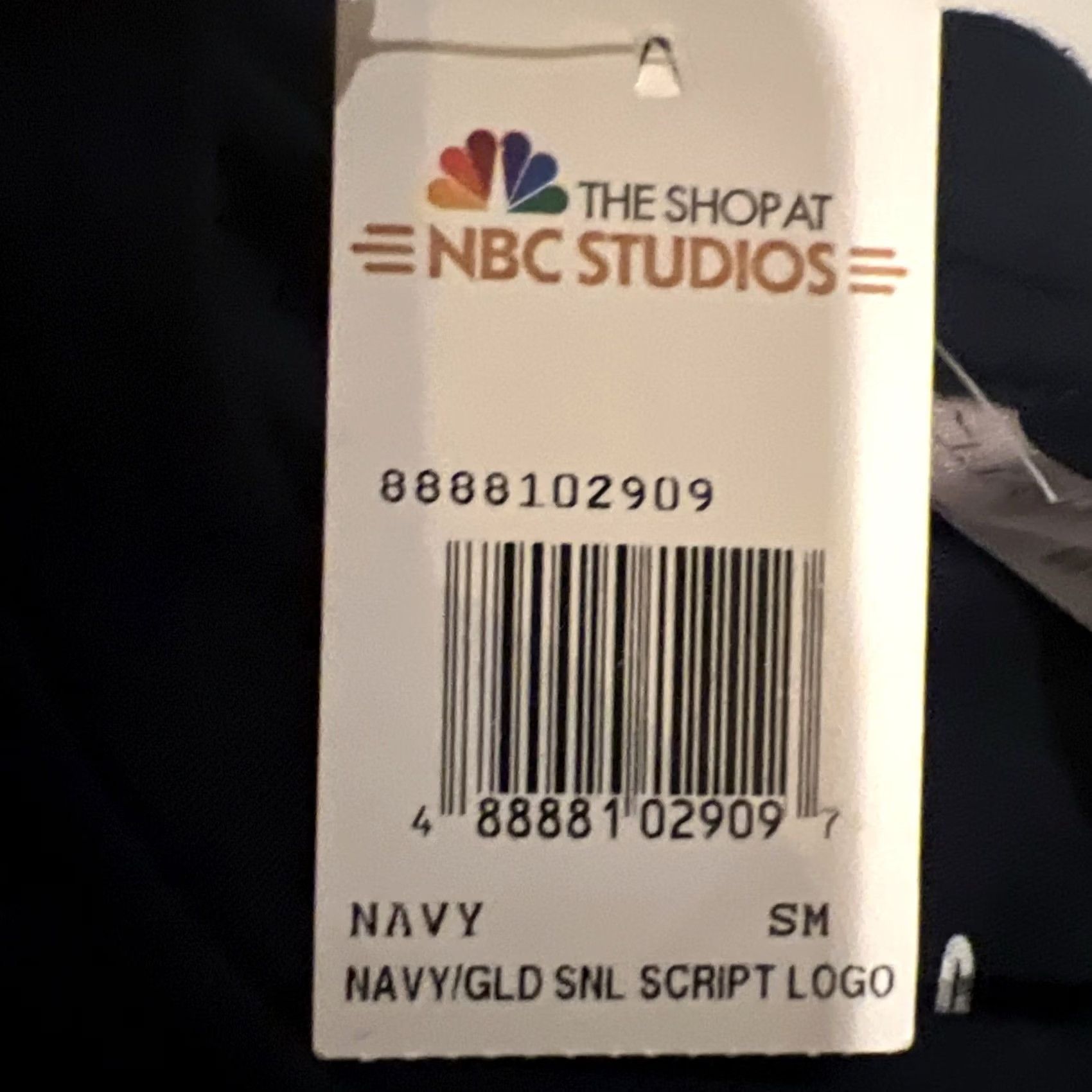 Next Level SNL NBC Studios Script Lettering Shirt Small Blue NWT Next Level Shirt Men Regular Short Sleeve Crew Neck Cotton Knit Graphic Print Logo Vintage: No Size US S / EU 44-46 / 1 - 5 Thumbnail