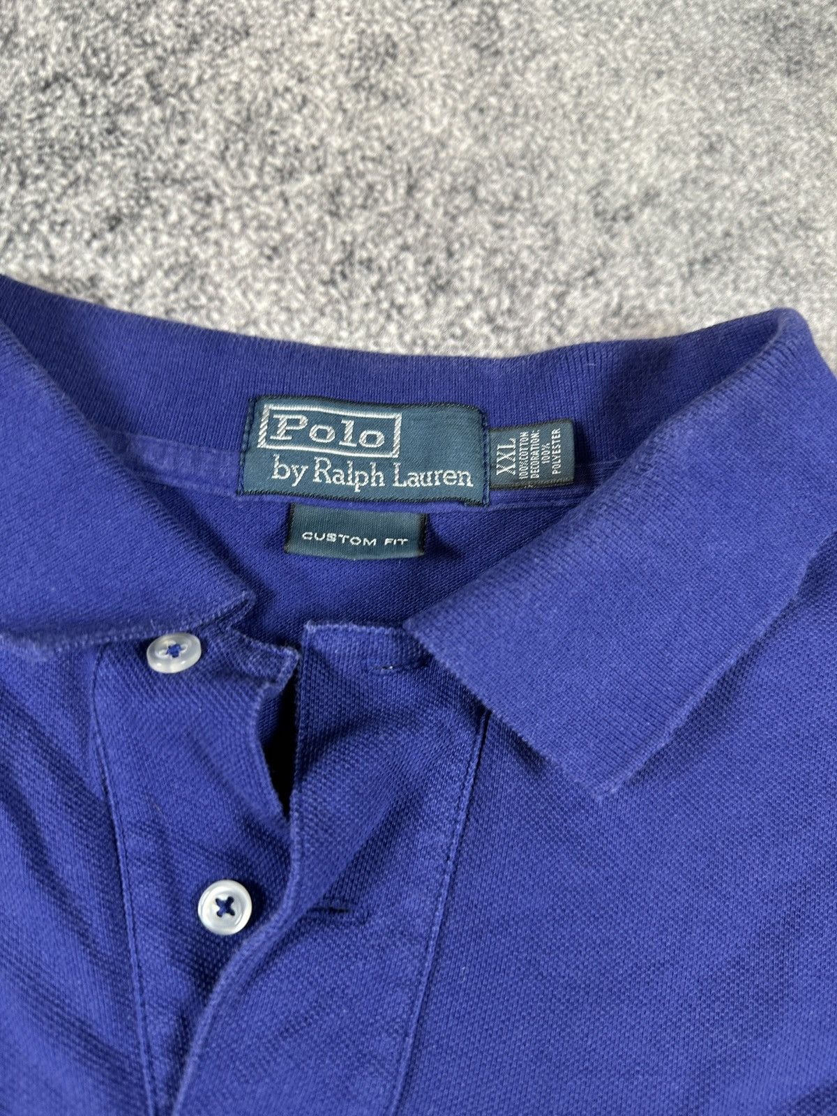 Polo Ralph Lauren Y2K Polo Ralph Lauren Rare Polo Big Logo 3 Italy XXL Rare Size US XXL / EU 58 / 5 - 3 Thumbnail