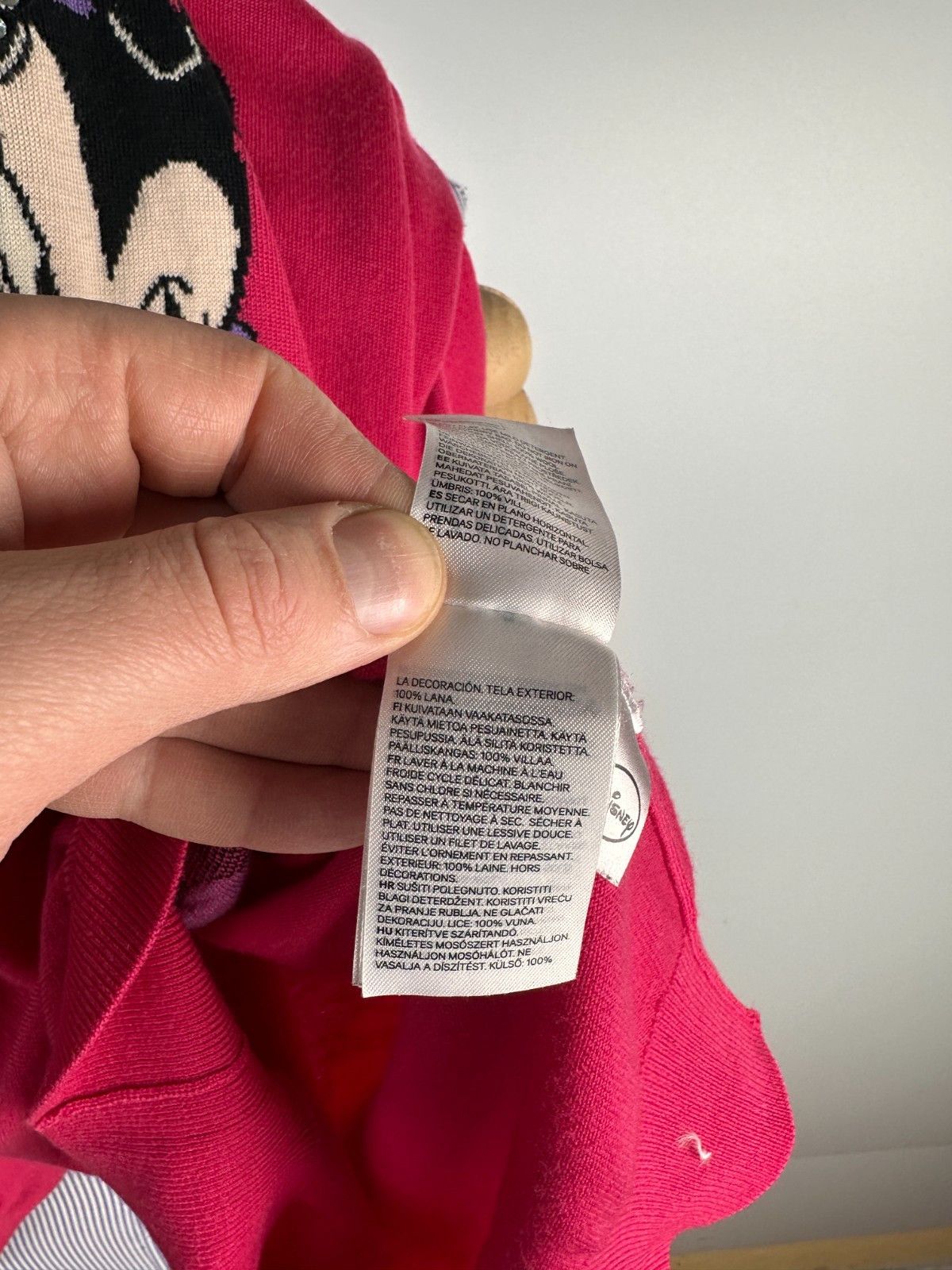 Moschino H&M Moschino Jumper Dress Merino Wool Disney Minnie Mouse XS Size XS / US 0-2 / IT 36-38 - 9 Thumbnail