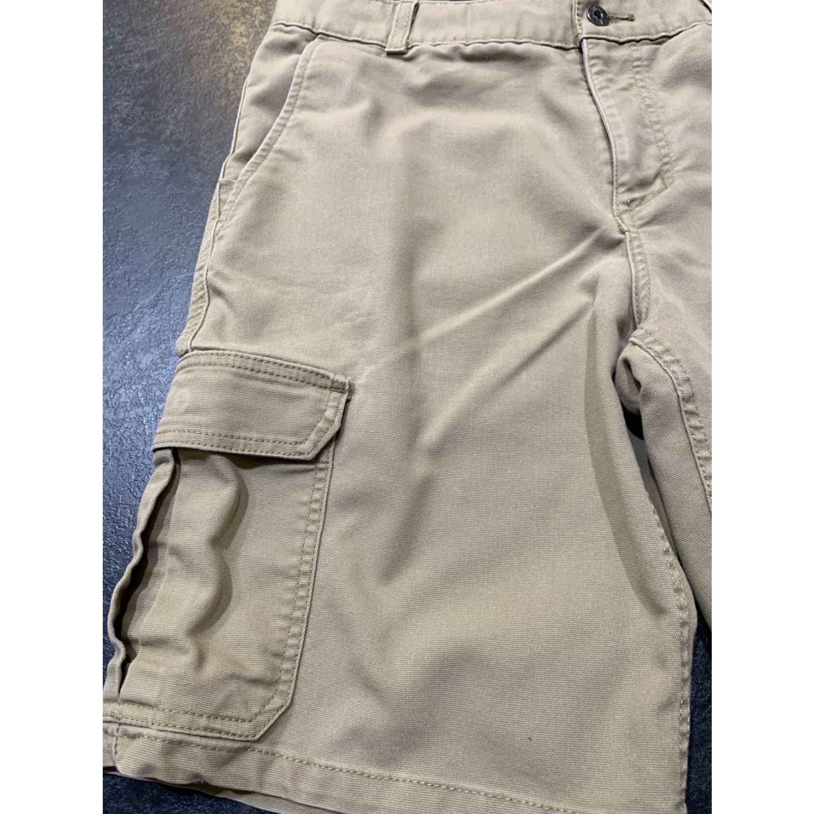 The North Face The North Face Cargo Shorts Denim Outdoor Tan Size 36 Mens Size US 36 / EU 52 - 2 Thumbnail