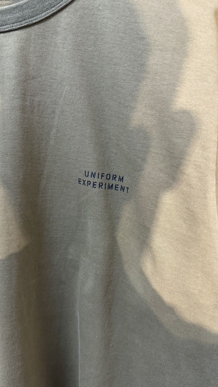 uniform experiment UNIFORM EXPERIMENT LONG SLEEVE TSHIRT GREEN Size US M / EU 48-50 / 2 - 3 Thumbnail