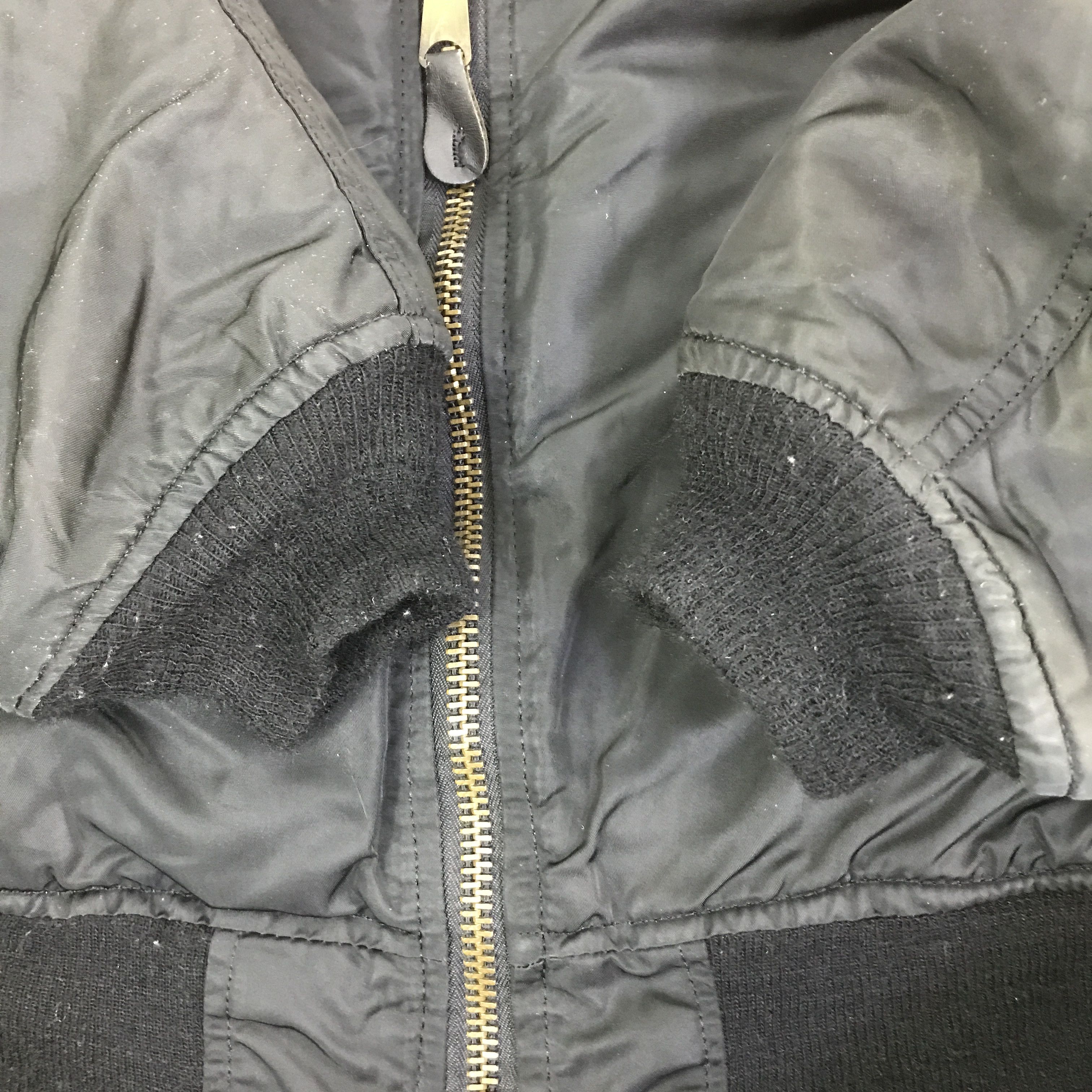 Alpha Industries ALPHA INDUSTRIES BLACK BOMBERS JACKET K120B8 Size US L / EU 52-54 / 3 - 7 Thumbnail