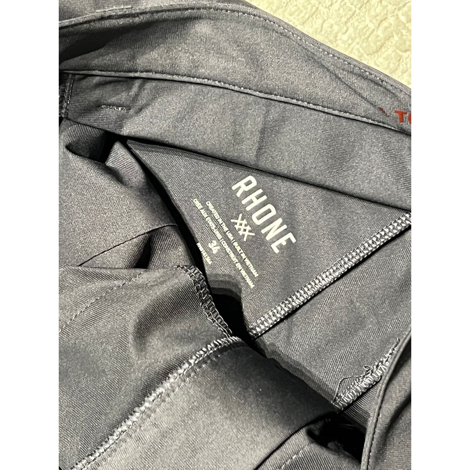 Rhone Rhone Commuter Ankle Zip Jogger/Dress Pants Size 34 Size US 34 / EU 50 - 2 Thumbnail