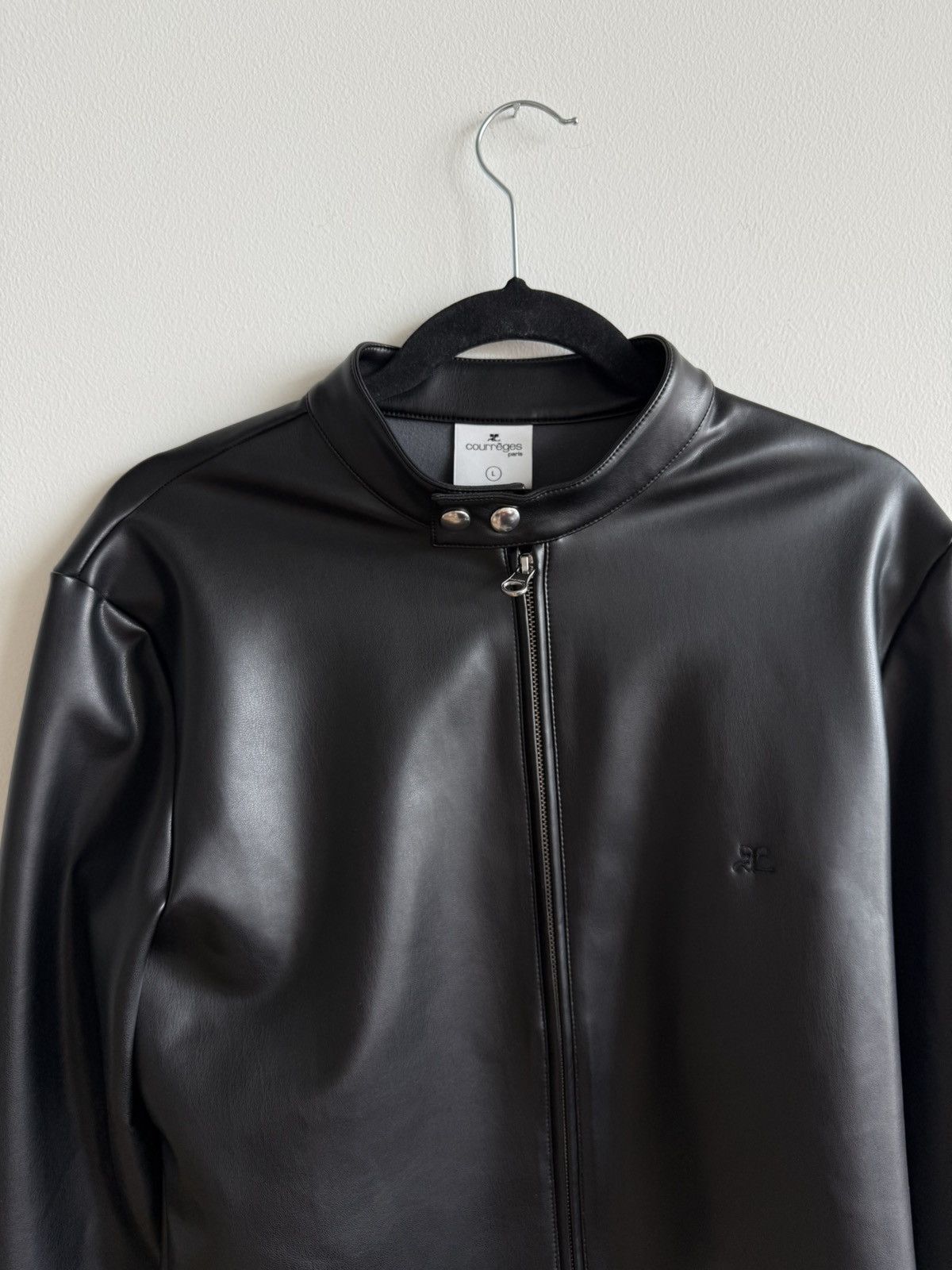 Courreges Slim Fit Biker Jacket Size US L / EU 52-54 / 3 - 4 Thumbnail