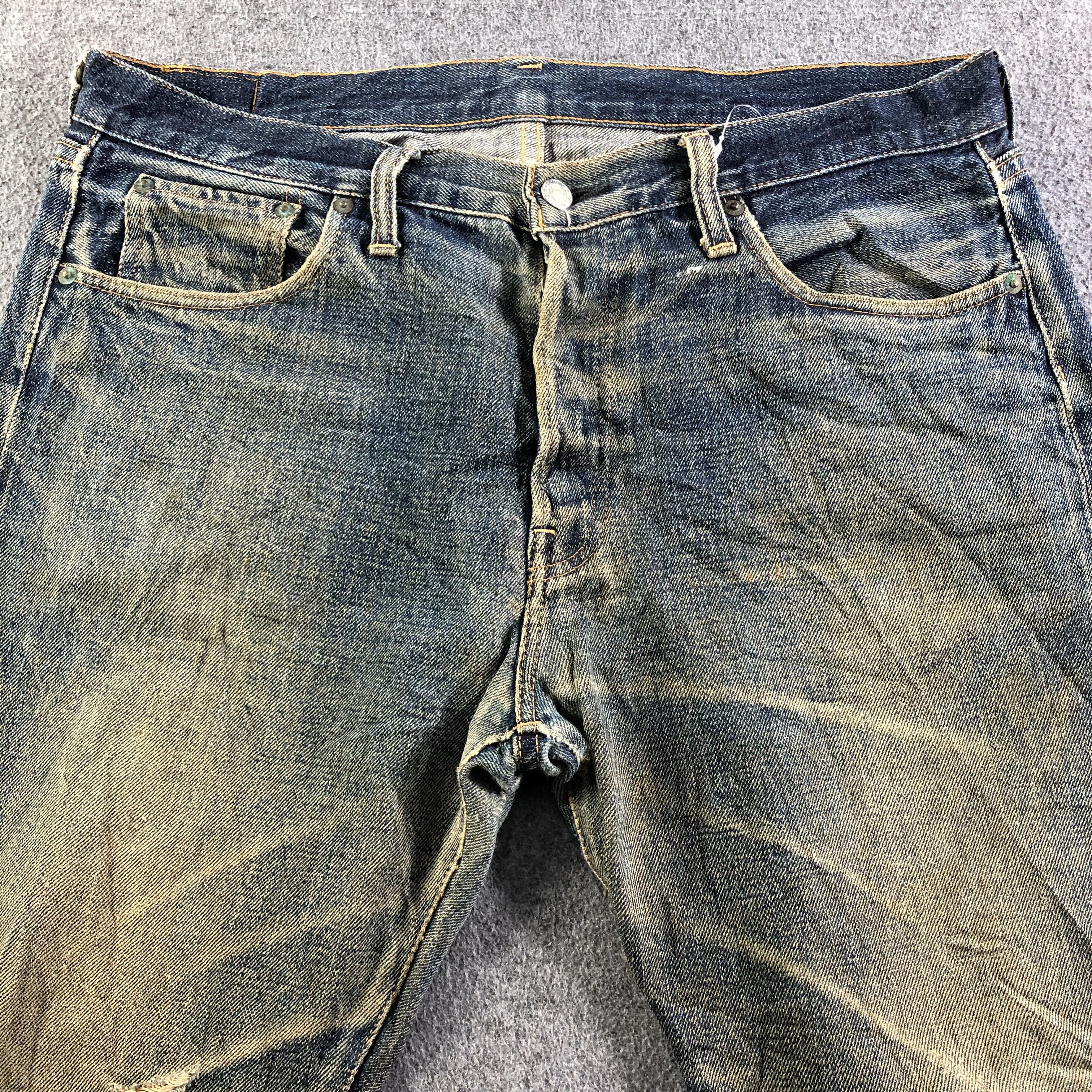 Denime Vintage Denime Jeans-J3749 Size US 37 - 3 Thumbnail