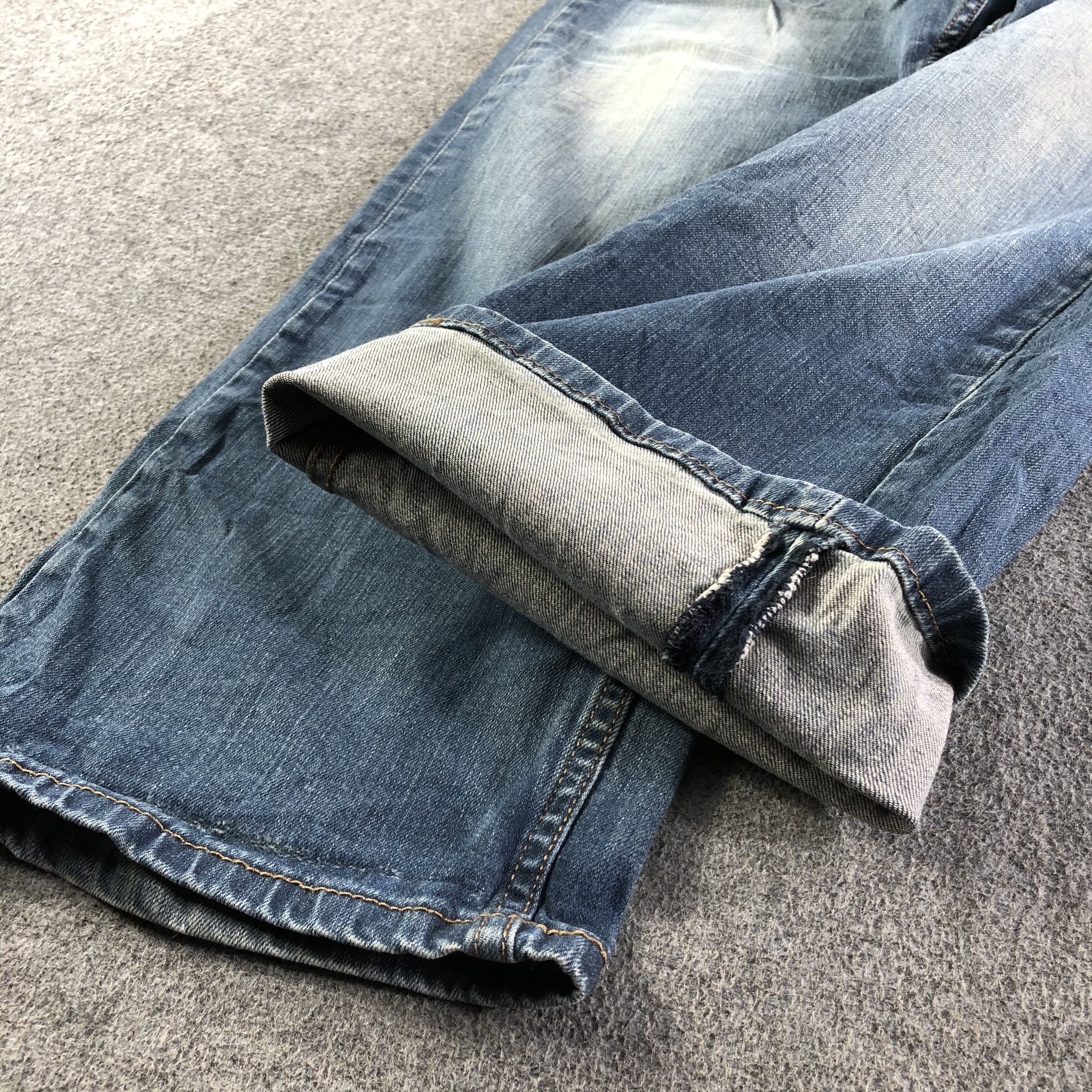 Levi's Vintage Blue Wash Levis 505 Jeans-J4208 Size US 40 / EU 56 - 7 Thumbnail