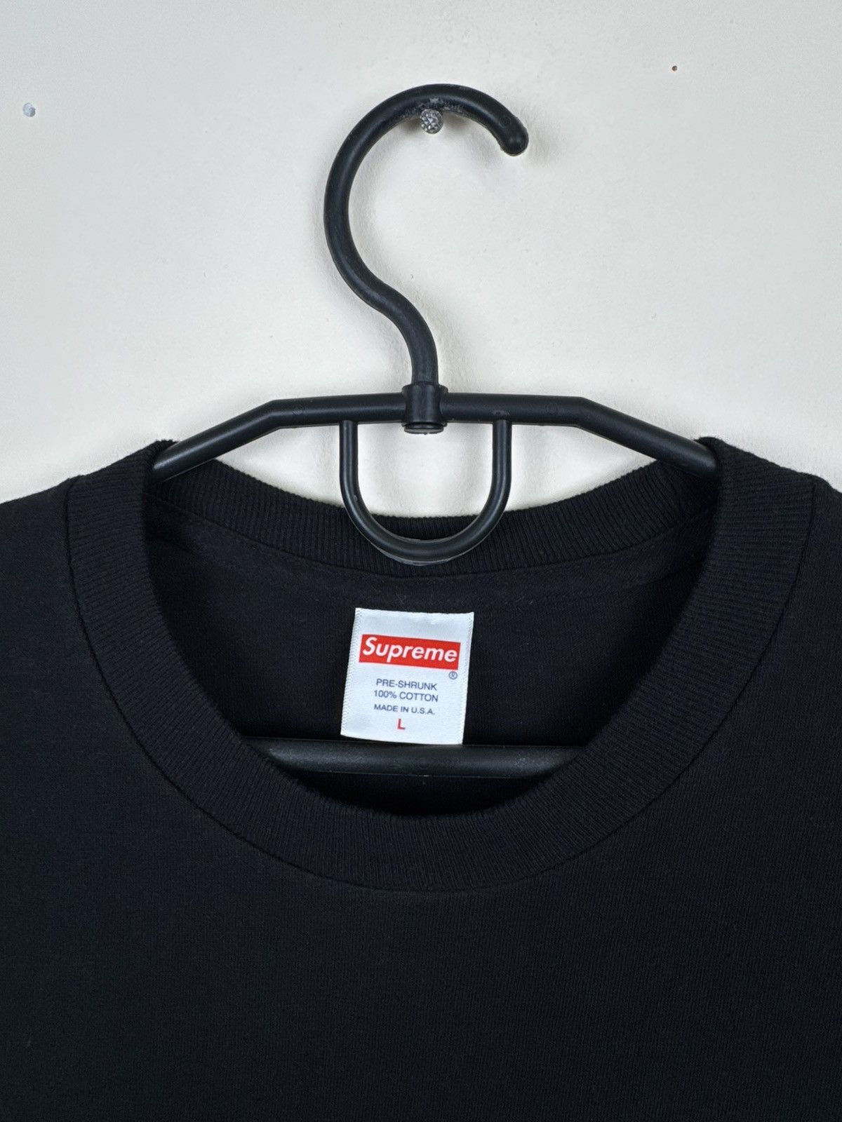Supreme Supreme Love That T shirt Black Streetwear L Hype Rare Size US L / EU 52-54 / 3 - 13 Thumbnail